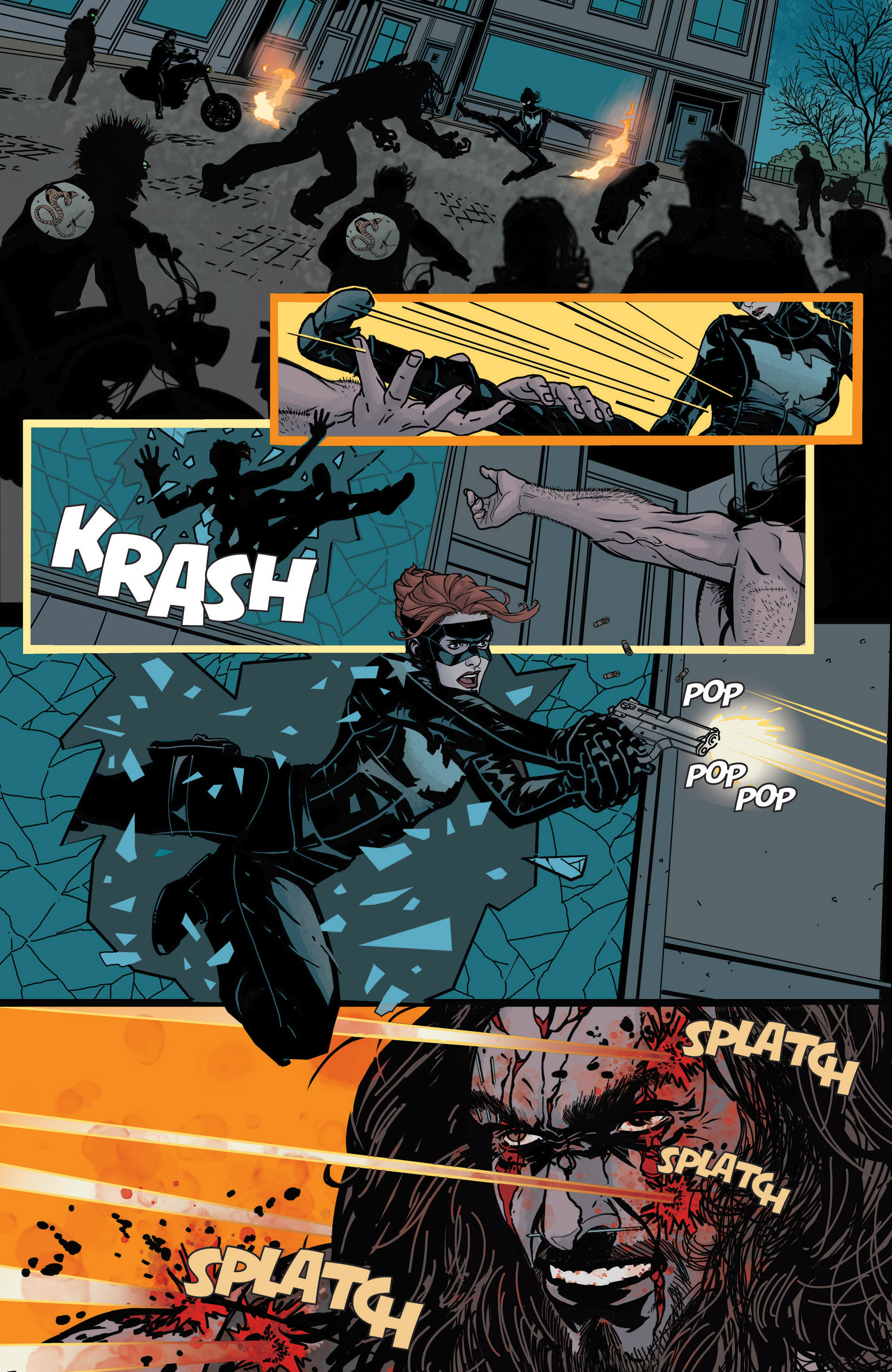 Read online The Shield comic -  Issue #3 - 20