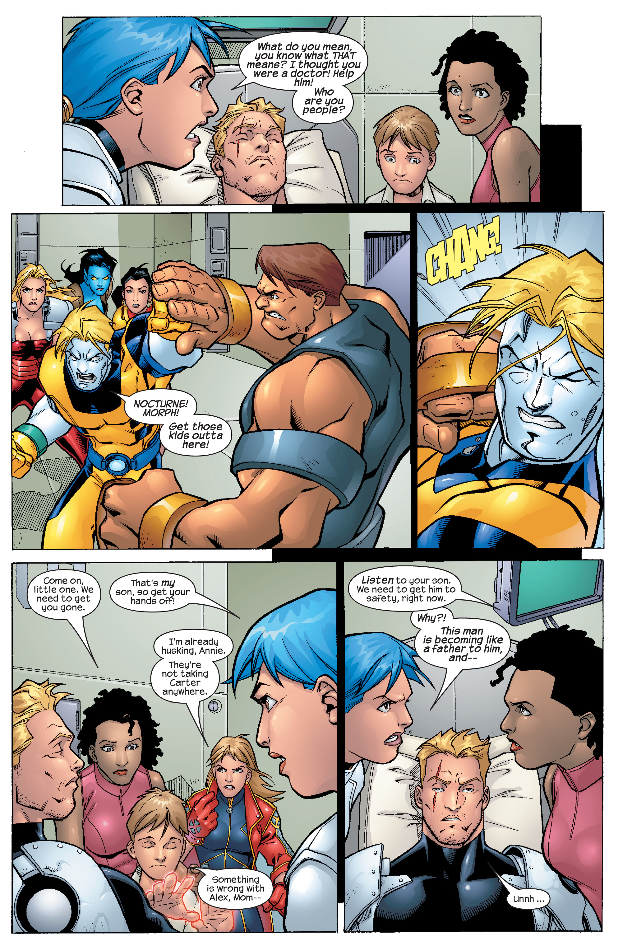 Read online X-Men: Trial of the Juggernaut comic -  Issue # TPB (Part 1) - 83
