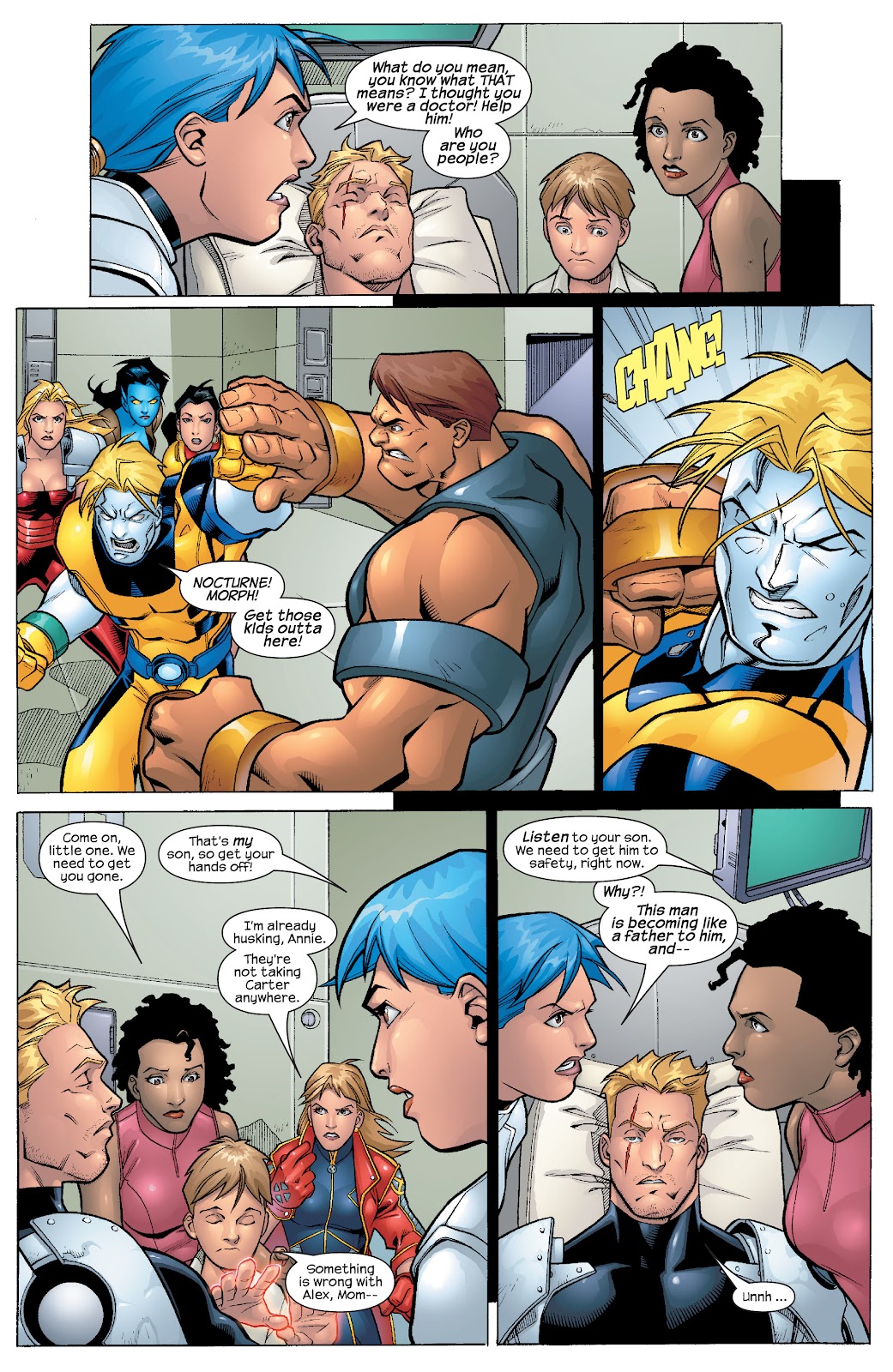 X-Men: Trial of the Juggernaut issue TPB (Part 1) - Page 83