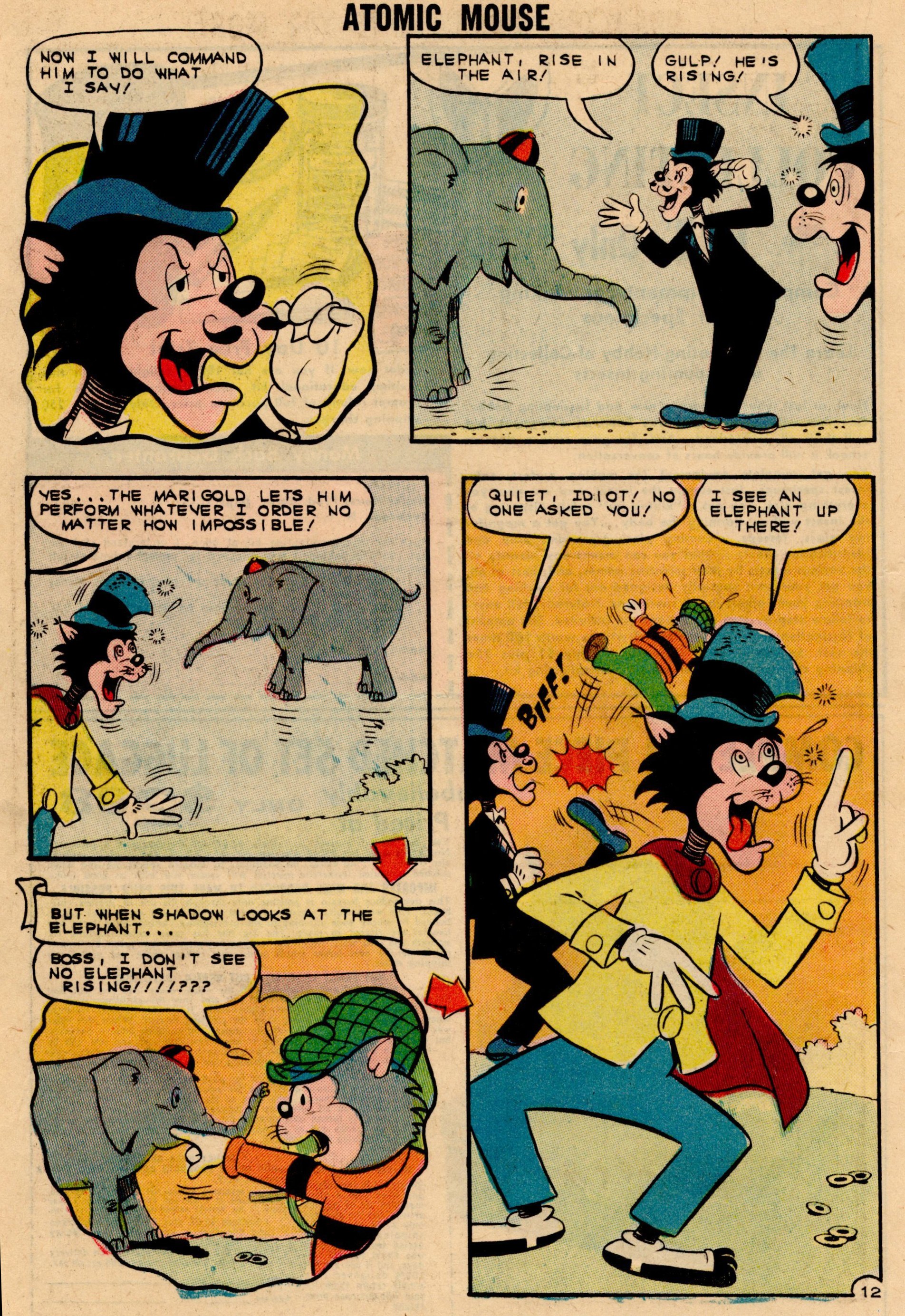 Read online Atomic Mouse comic -  Issue #49 - 16