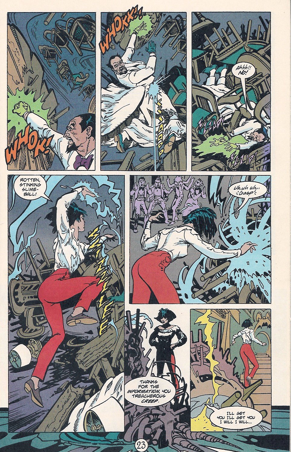 Read online Zatanna comic -  Issue #1 - 29