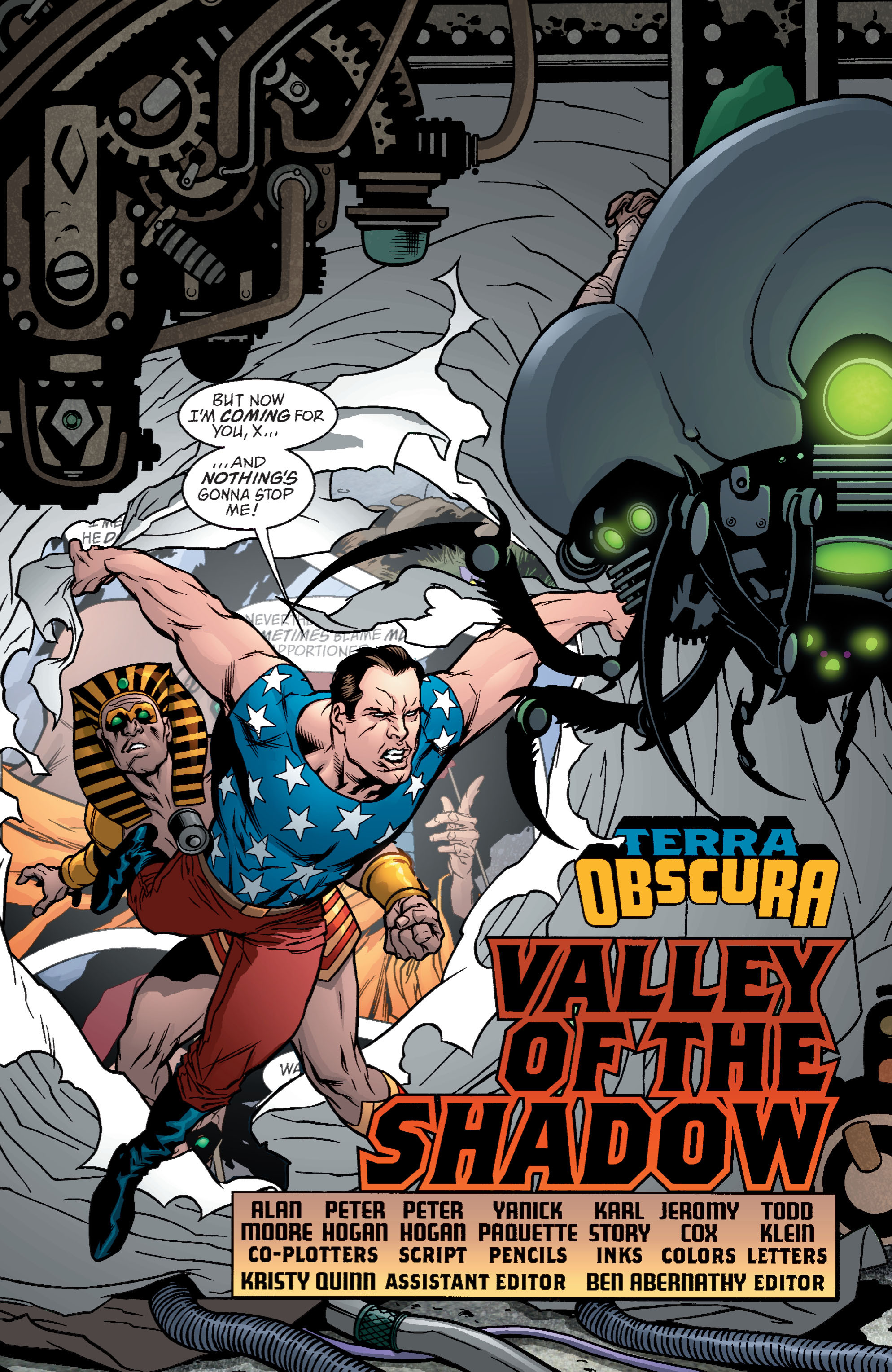 Read online Terra Obscura comic -  Issue #5 - 5
