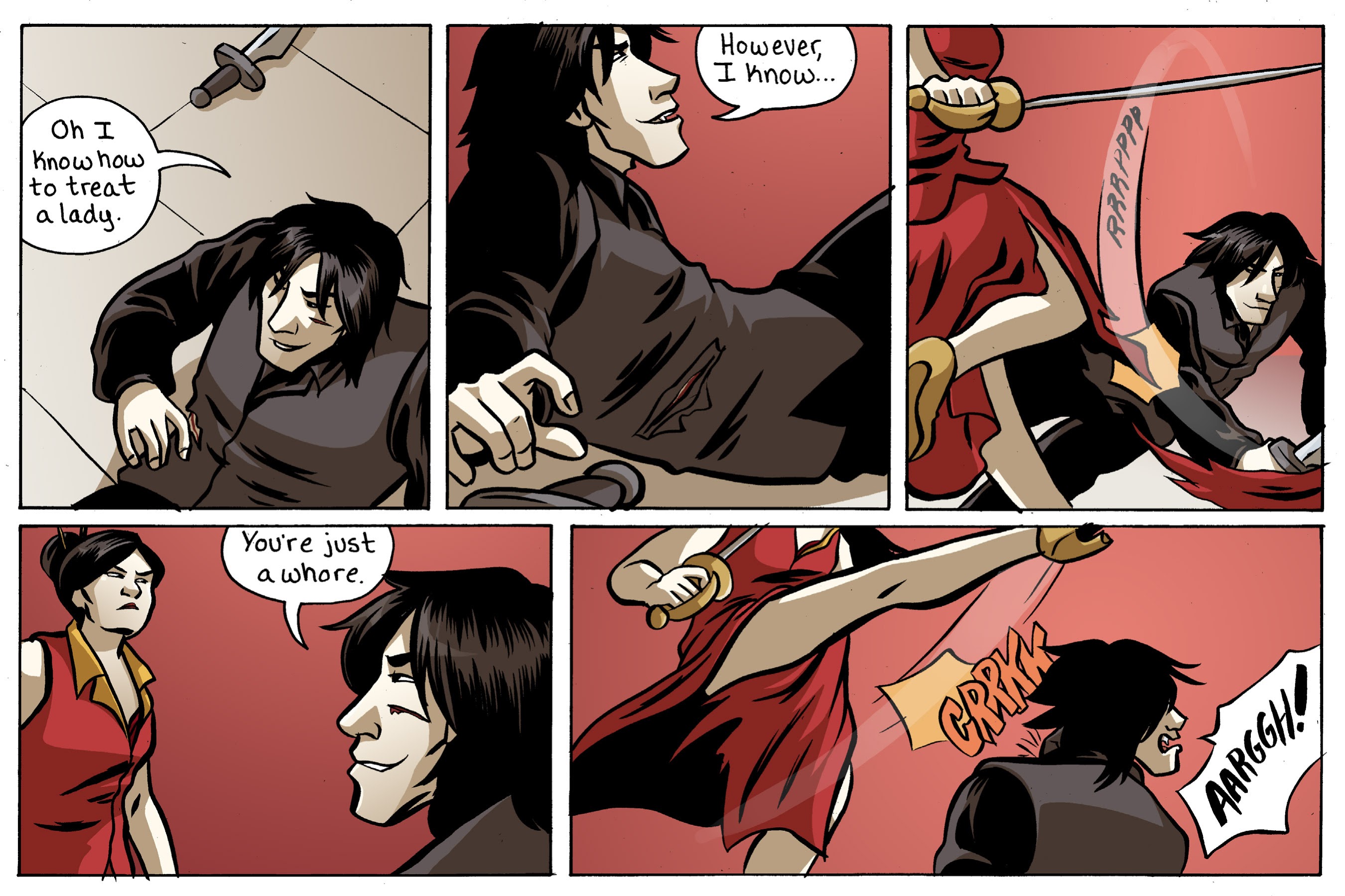 Read online Sorcery 101 comic -  Issue #8 - 6