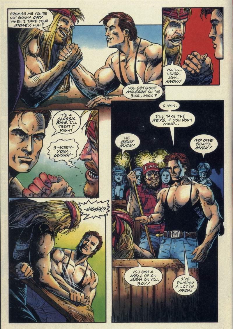 Read online The Chaos Effect comic -  Issue # Issue Epilogue 1 - 5