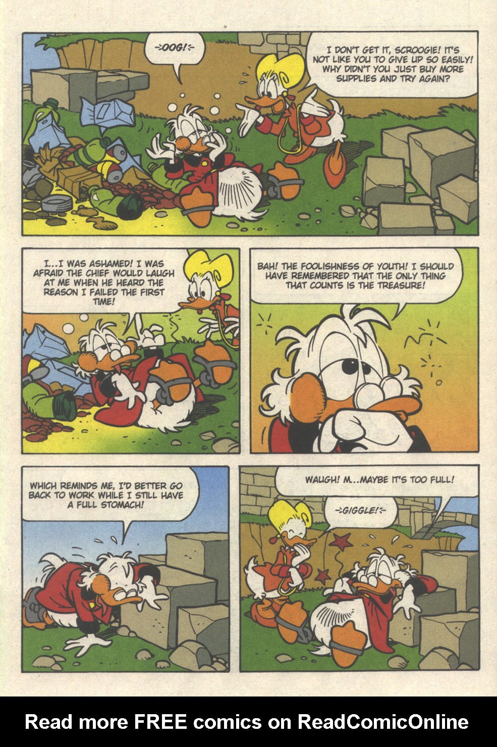Walt Disney's Uncle Scrooge Adventures Issue #54 #54 - English 12