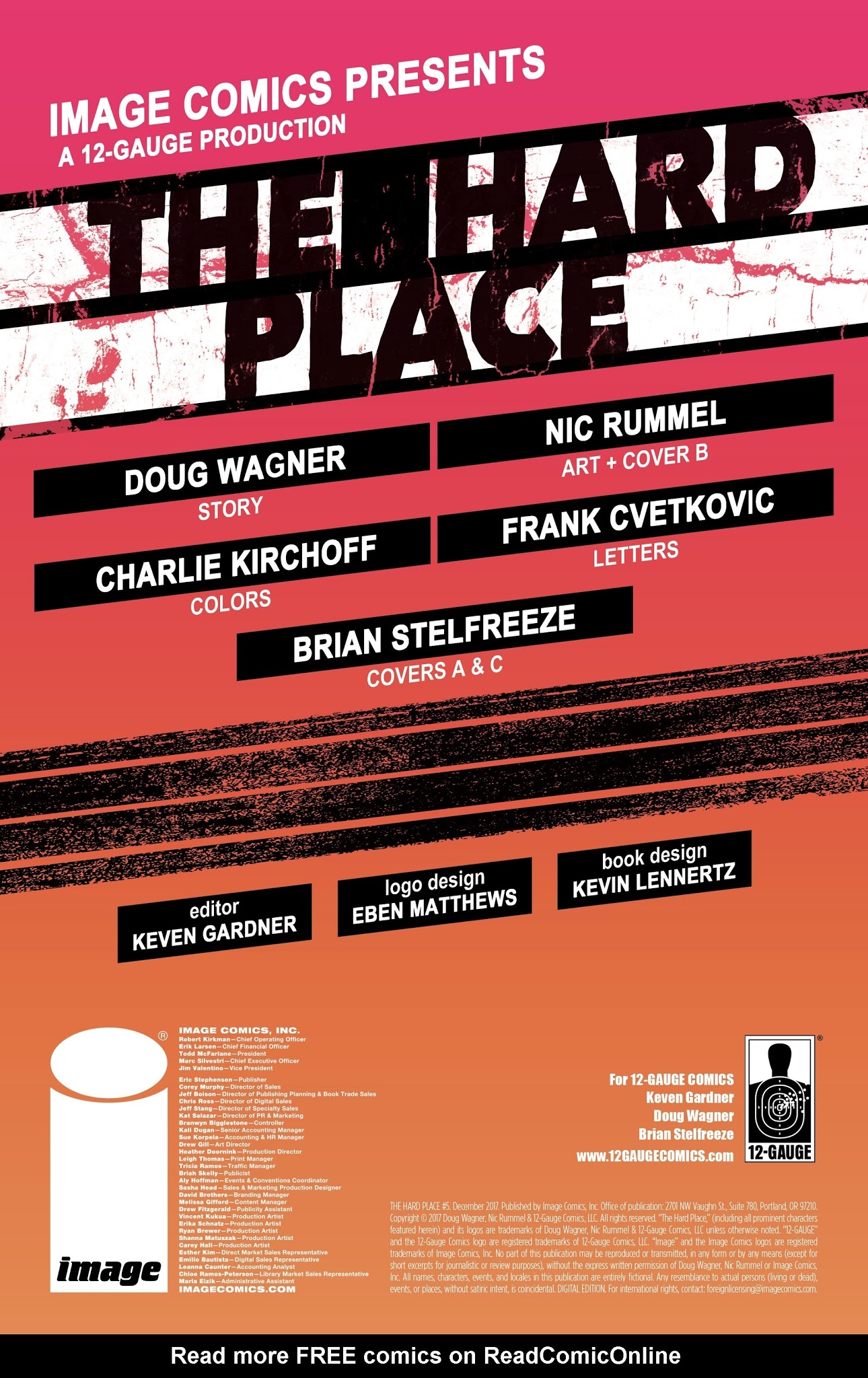 Read online The Hard Place comic -  Issue #5 - 2