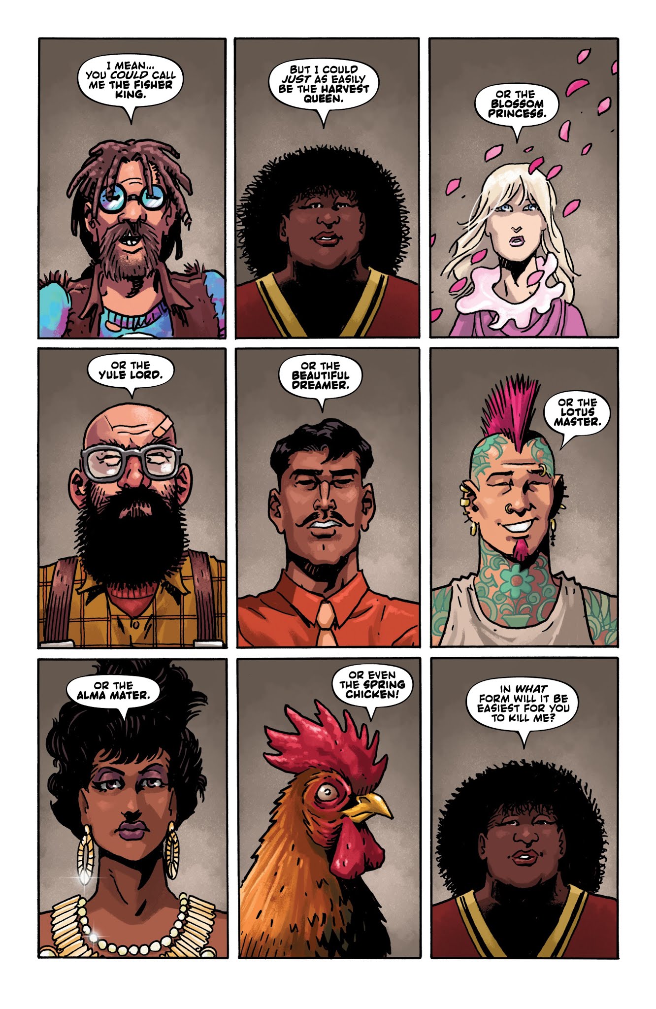 Read online Mage: The Hero Denied comic -  Issue #14 - 15