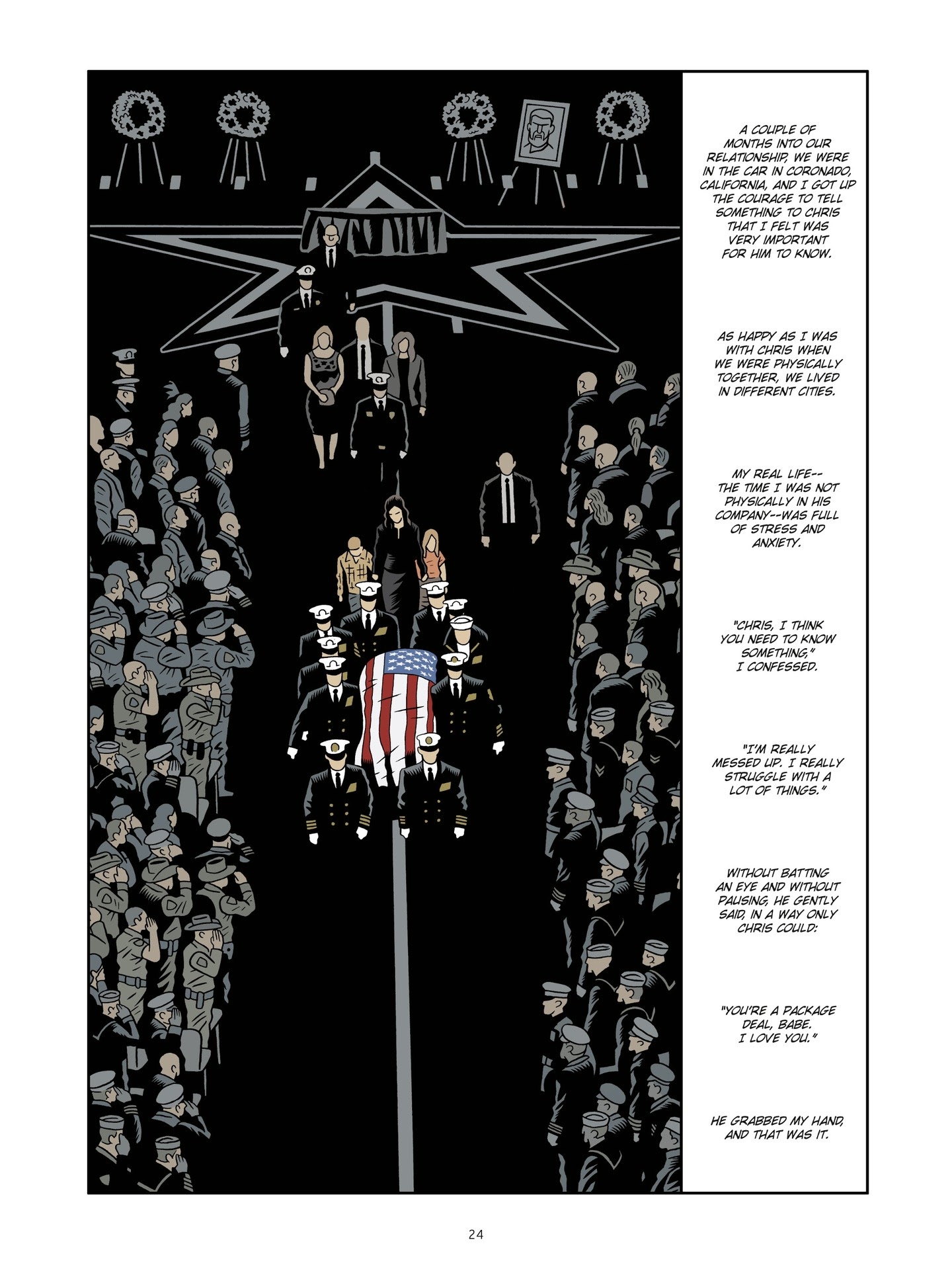 Read online The Man Who Shot Chris Kyle: An American Legend comic -  Issue # TPB 2 - 24