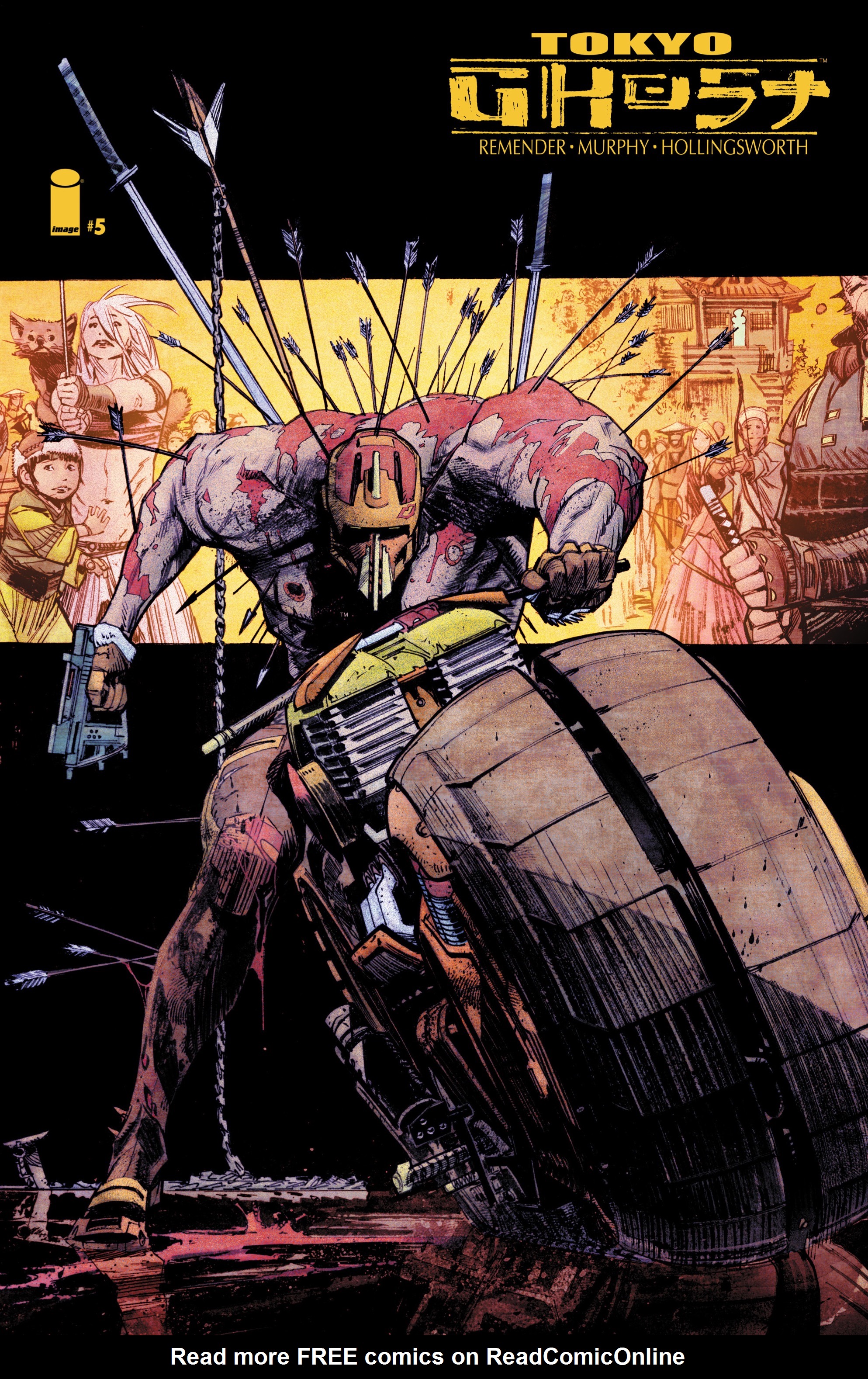 Read online Tokyo Ghost comic -  Issue #5 - 1