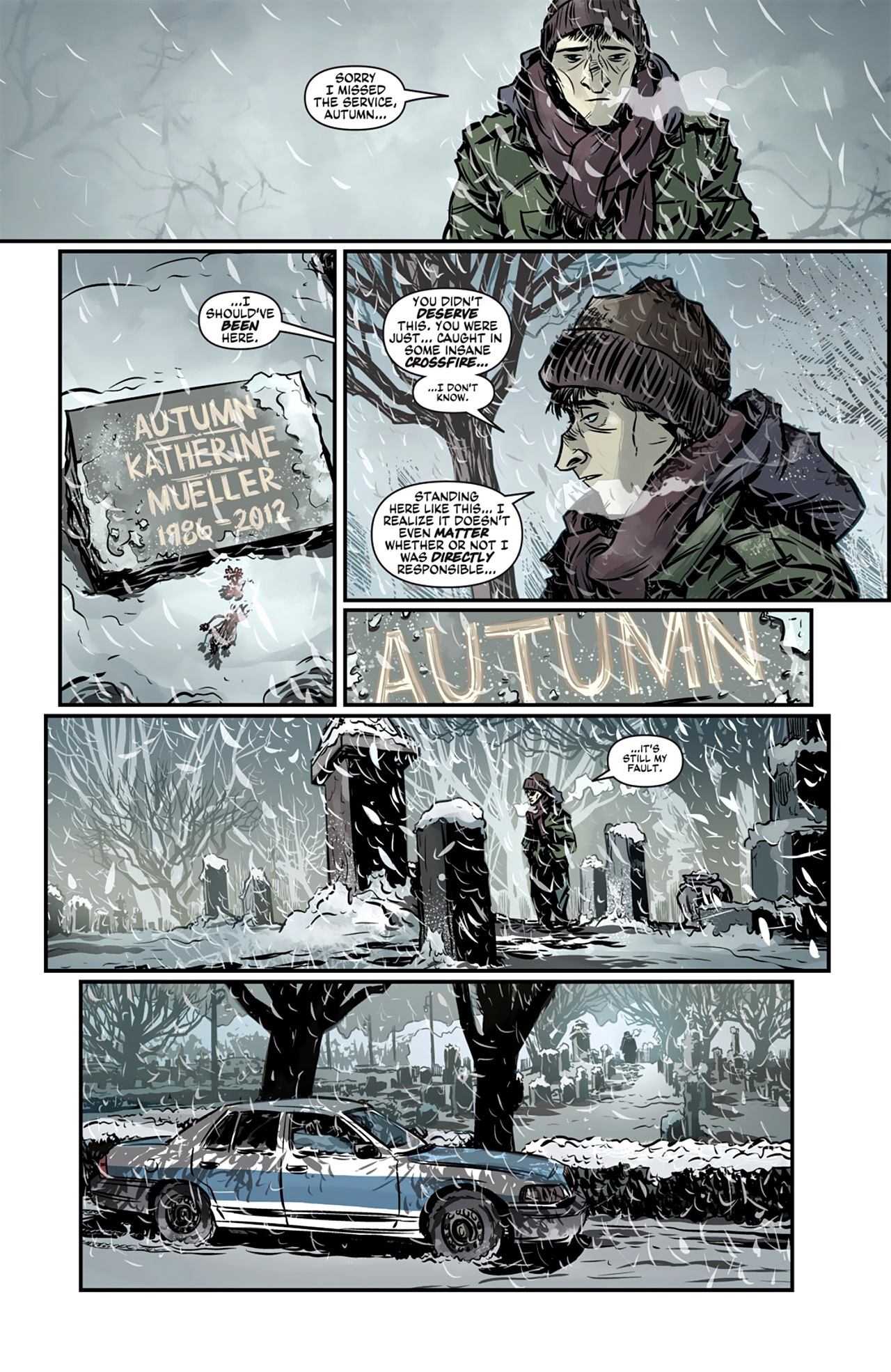 Read online Haunt comic -  Issue #23 - 4