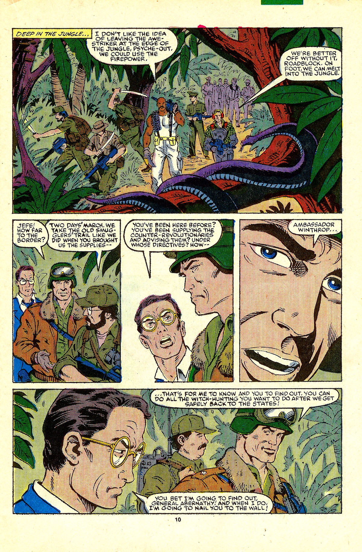 Read online G.I. Joe: A Real American Hero comic -  Issue #70 - 11