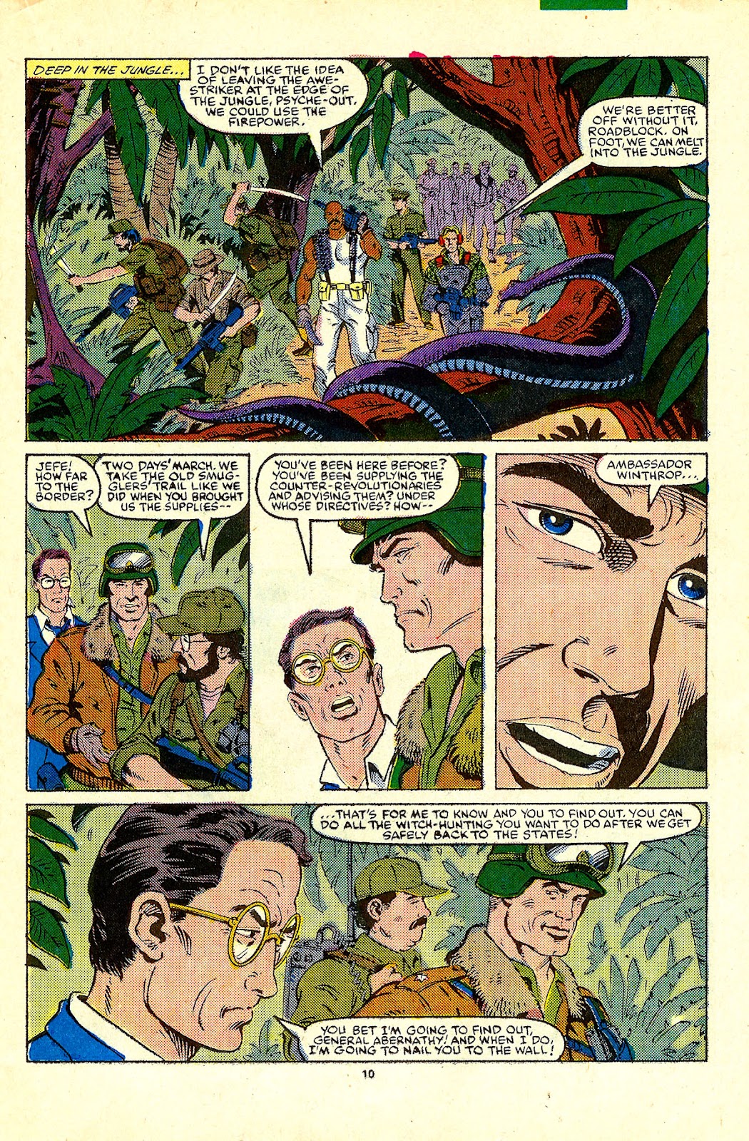 G.I. Joe: A Real American Hero issue 70 - Page 11