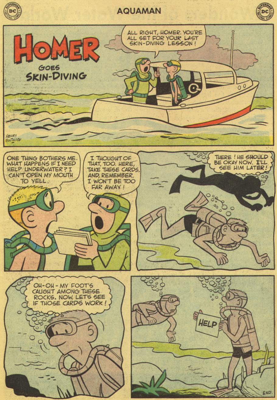 Read online Aquaman (1962) comic -  Issue #1 - 23