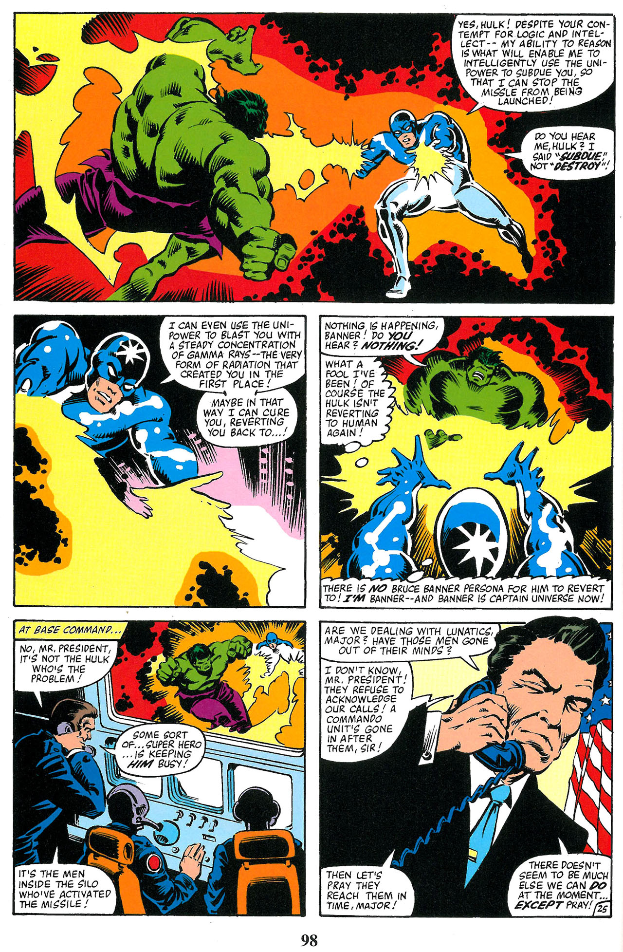 Read online Captain Universe: Power Unimaginable comic -  Issue # TPB - 101