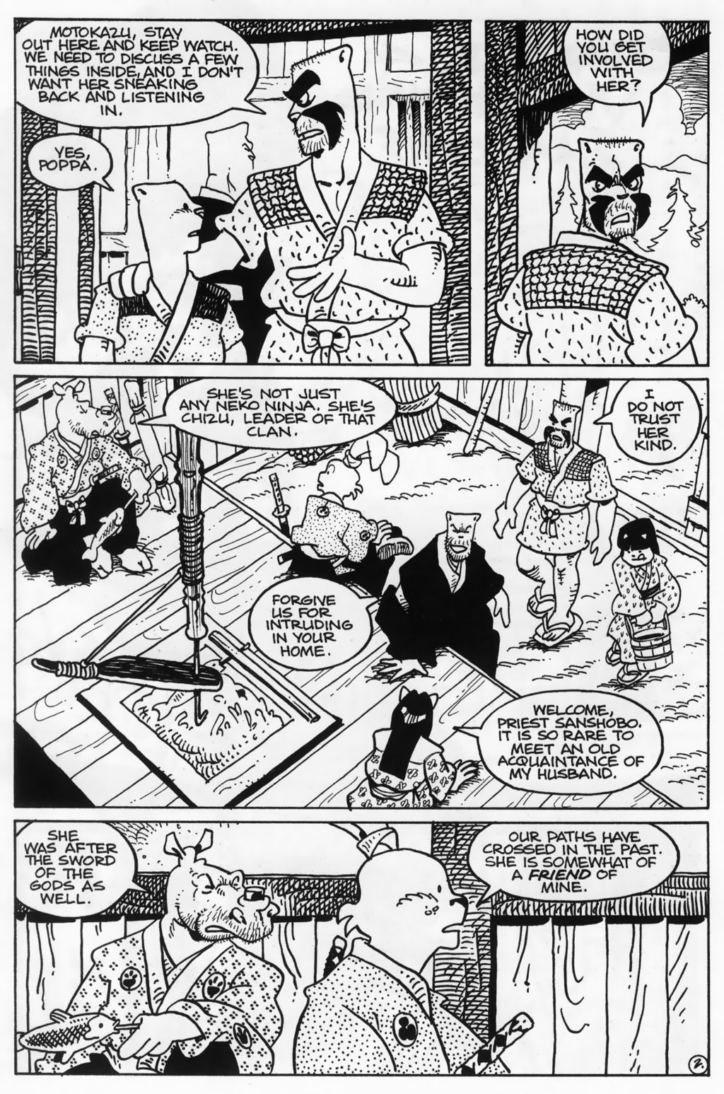 Read online Usagi Yojimbo (1996) comic -  Issue #43 - 4