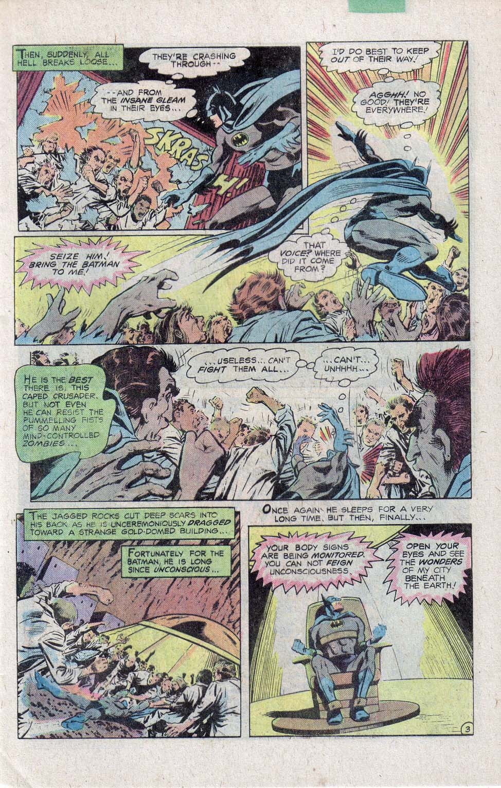 Read online Batman (1940) comic -  Issue #334 - 4