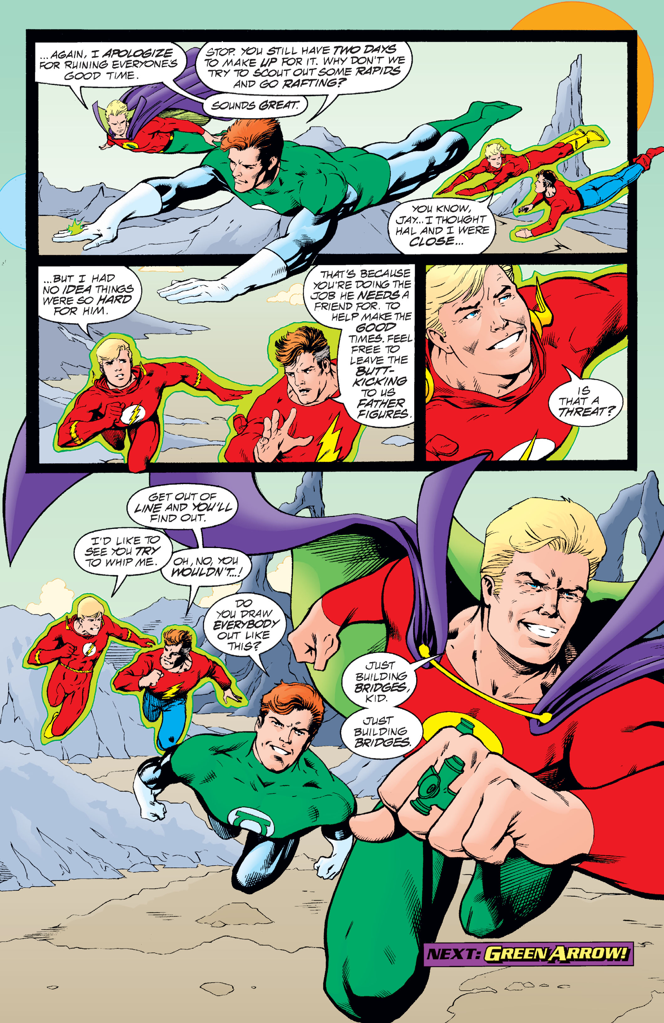 Read online Flash & Green Lantern: The Brave and the Bold comic -  Issue # _Deluxe Edition - 80