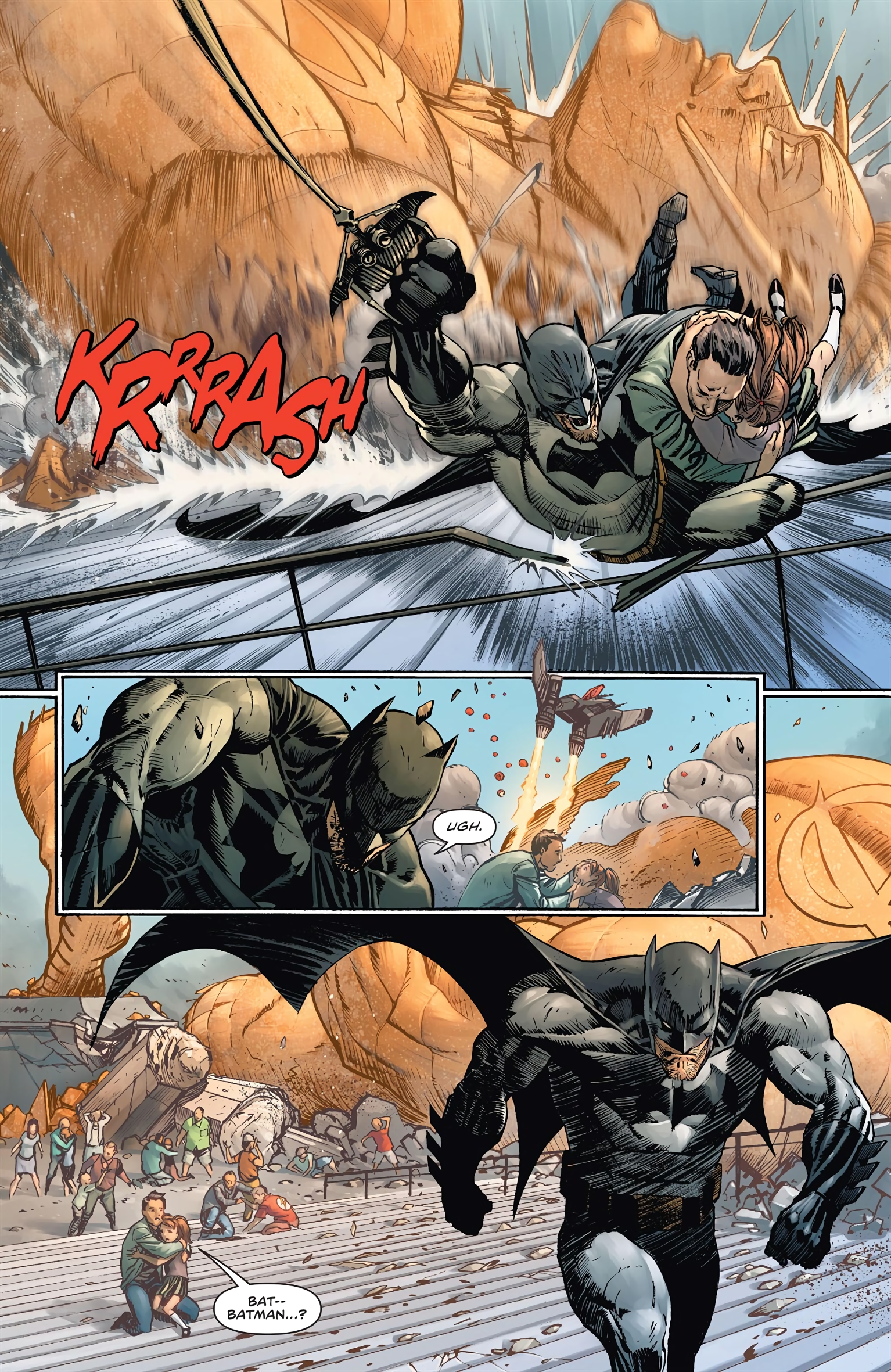 Read online Batman: Rebirth Deluxe Edition comic -  Issue # TPB 5 (Part 1) - 77