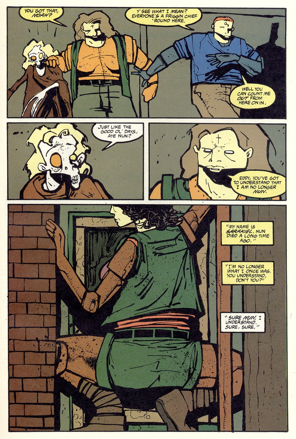 Read online Ted McKeever's Metropol AD comic -  Issue #2 - 15