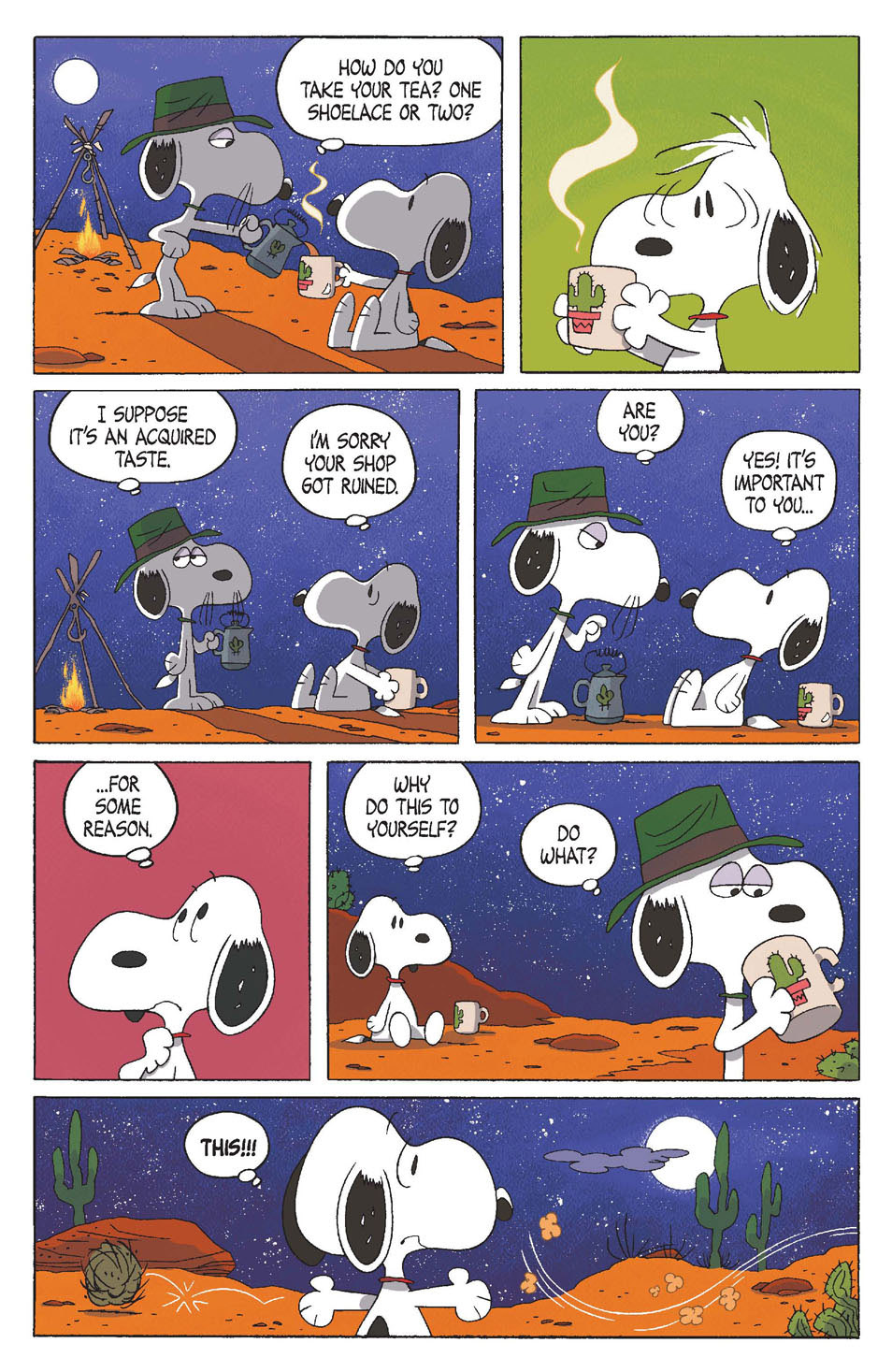 Read online Snoopy: A Beagle of Mars comic -  Issue # TPB - 84