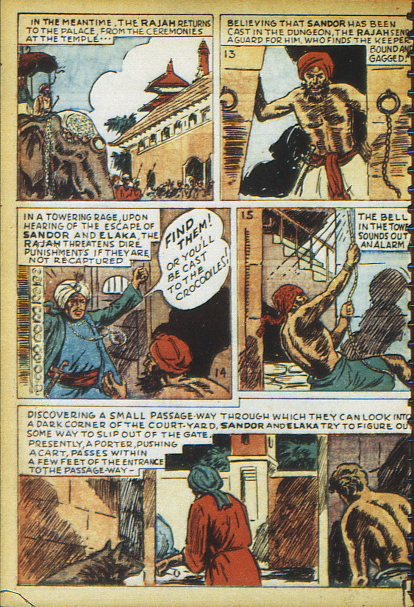 Read online Adventure Comics (1938) comic -  Issue #14 - 57