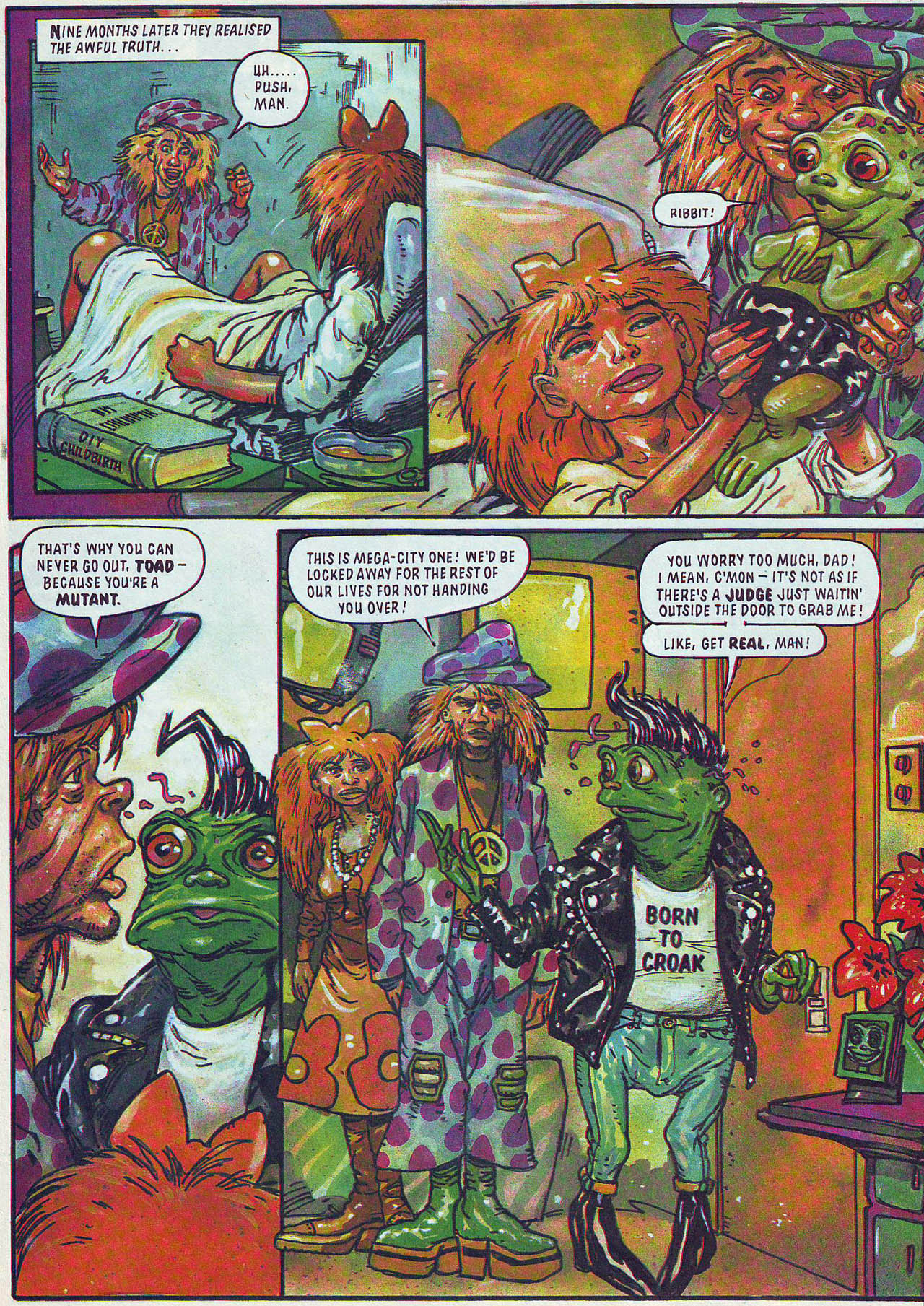 Read online Judge Dredd Megazine (vol. 3) comic -  Issue #33 - 20