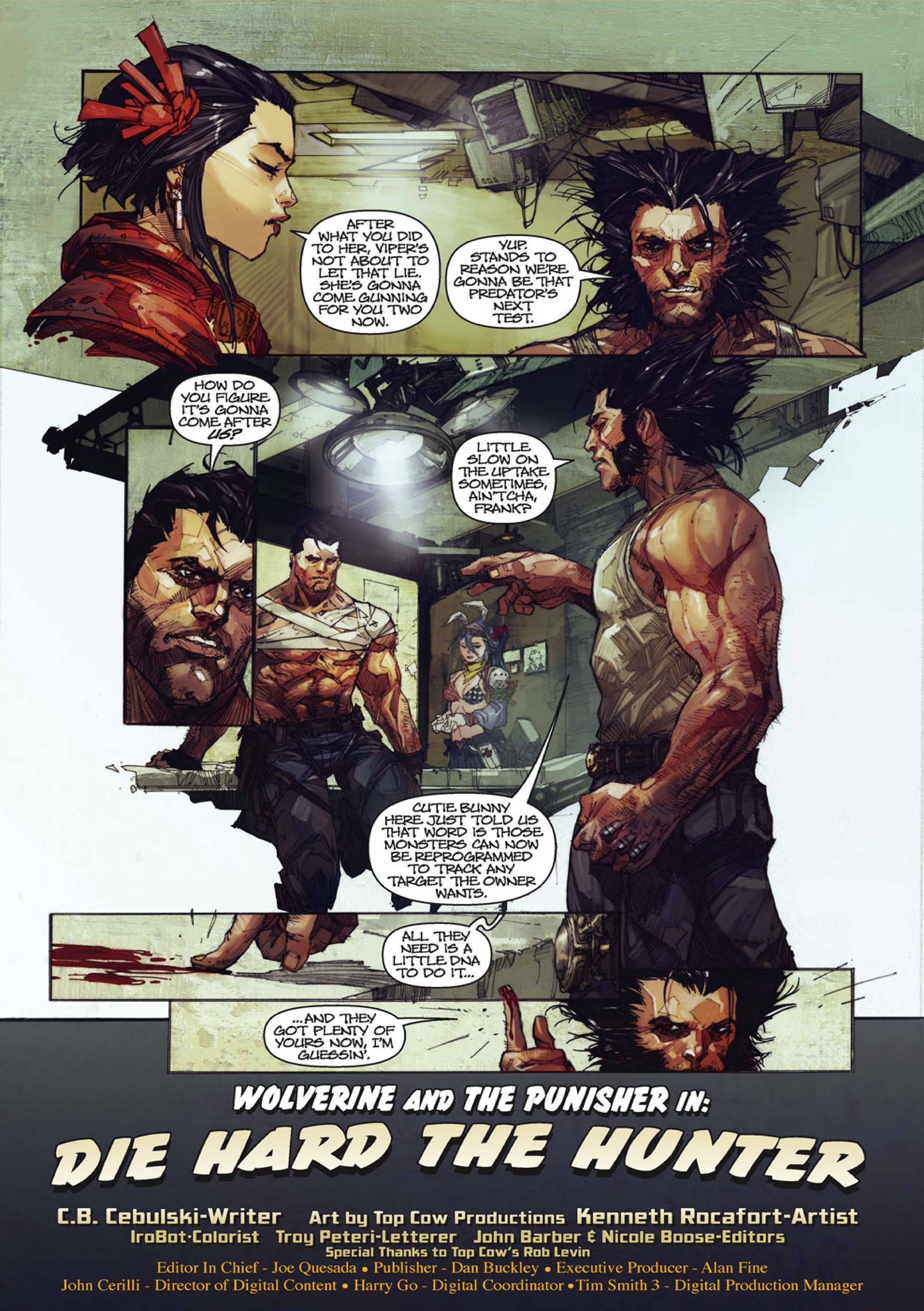 Read online Astonishing Tales: Wolverine/Punisher comic -  Issue #4 - 3