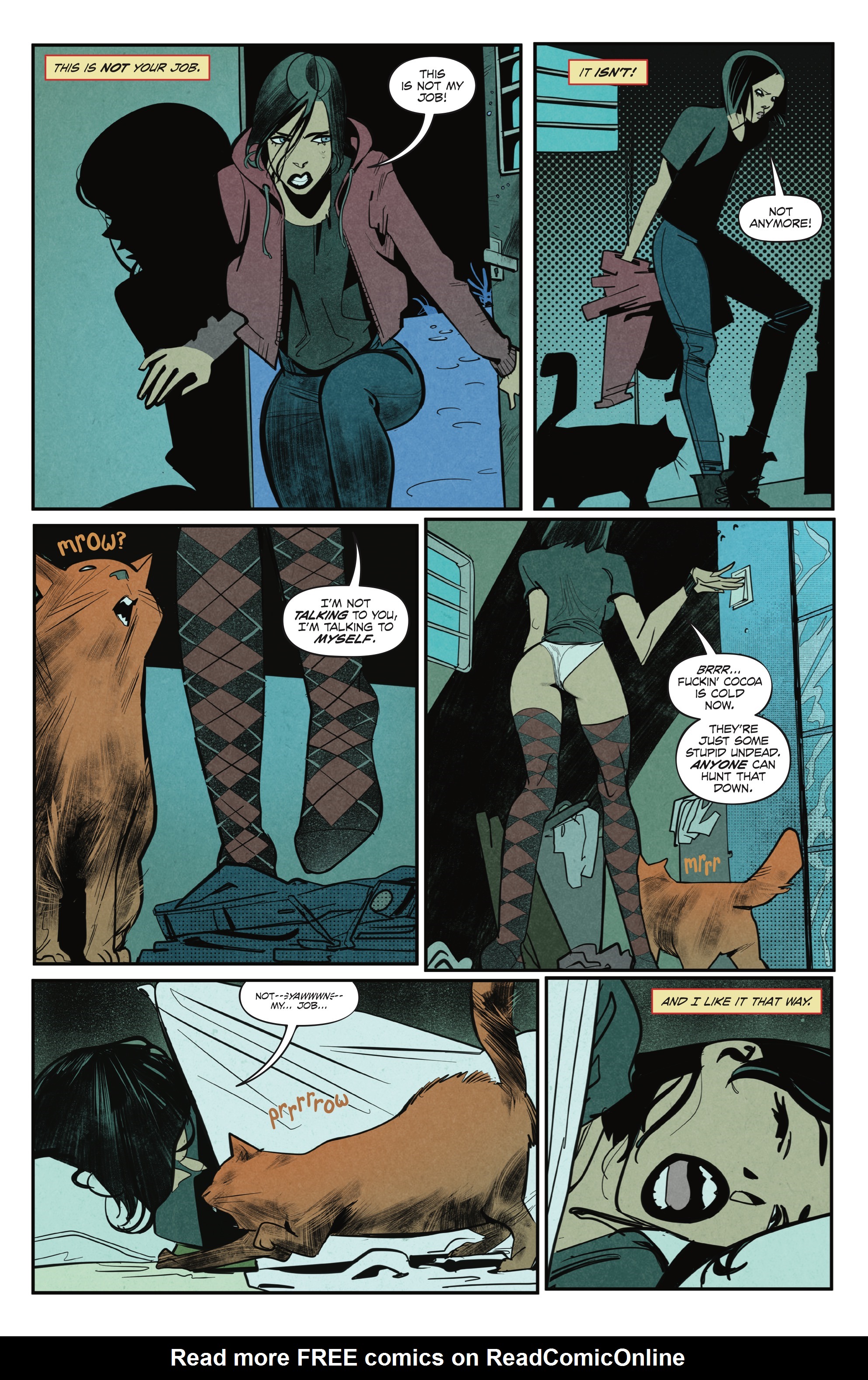 Read online Hack/Slash Omnibus comic -  Issue # TPB 6 (Part 2) - 77