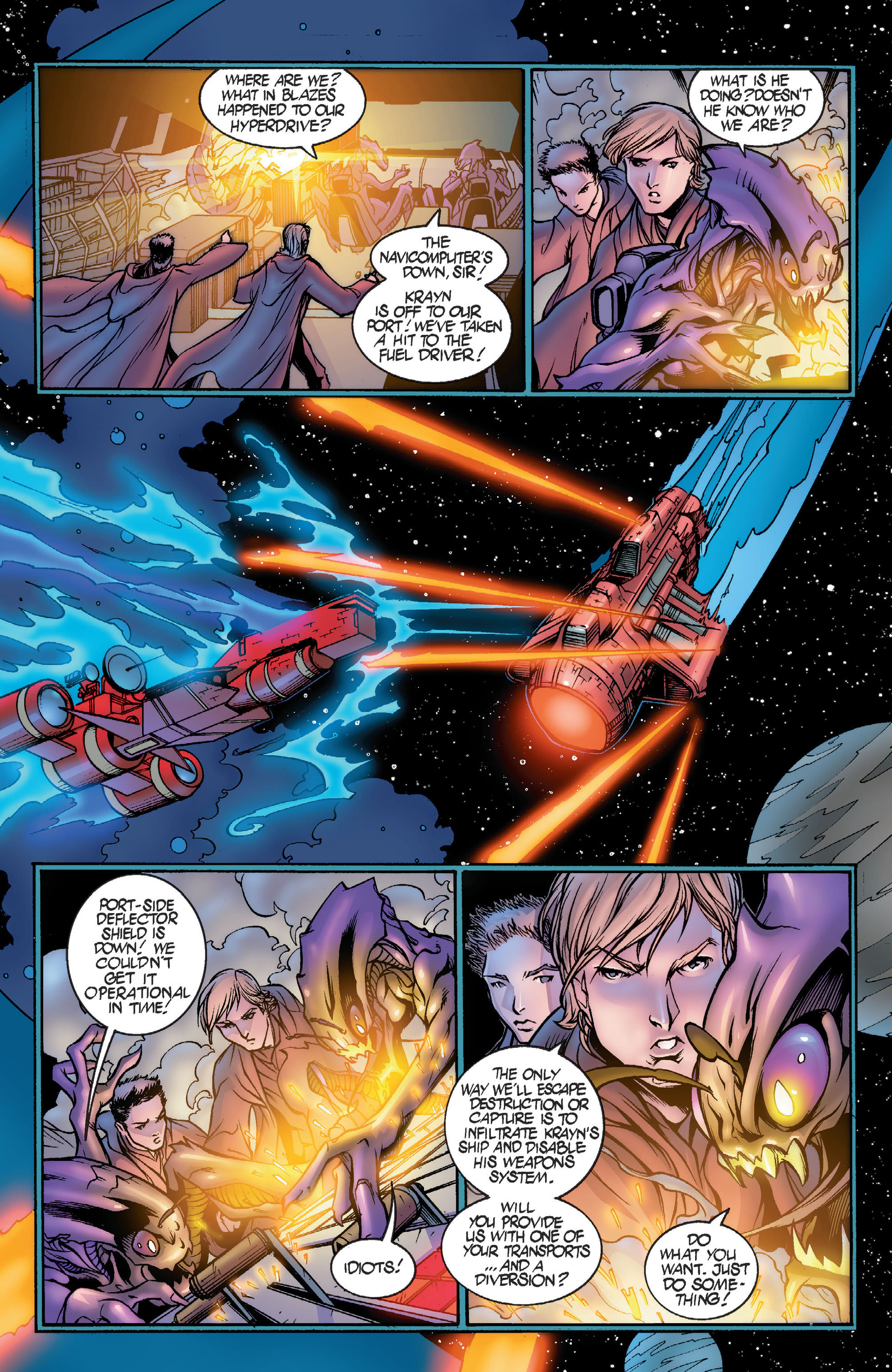 Read online Star Wars Legends Epic Collection: The Menace Revealed comic -  Issue # TPB 3 (Part 3) - 68
