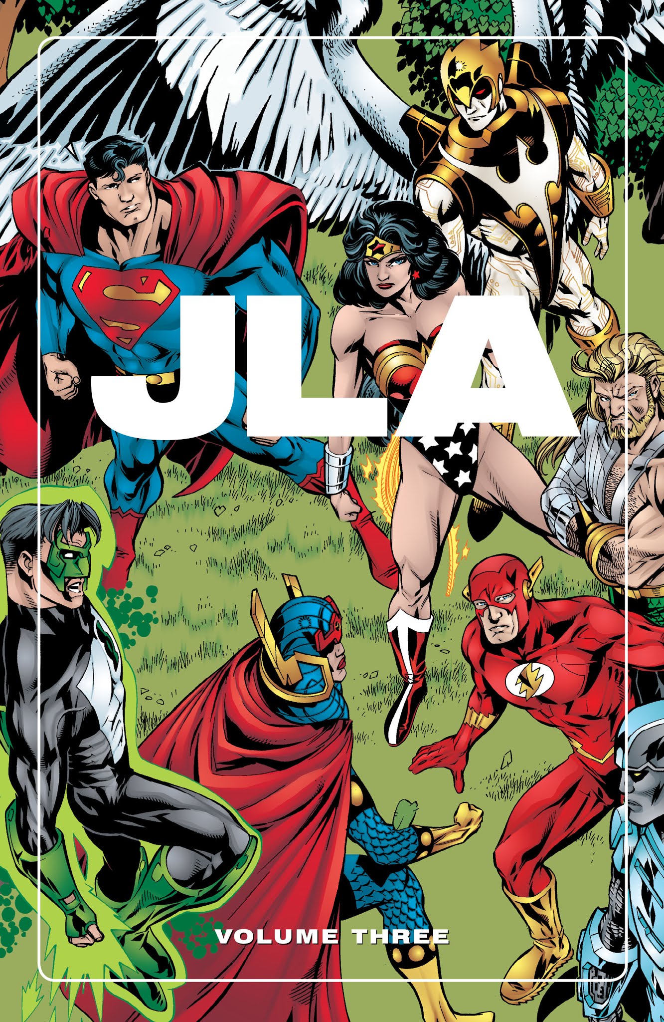 Read online JLA (1997) comic -  Issue # _TPB 3 (Part 1) - 2