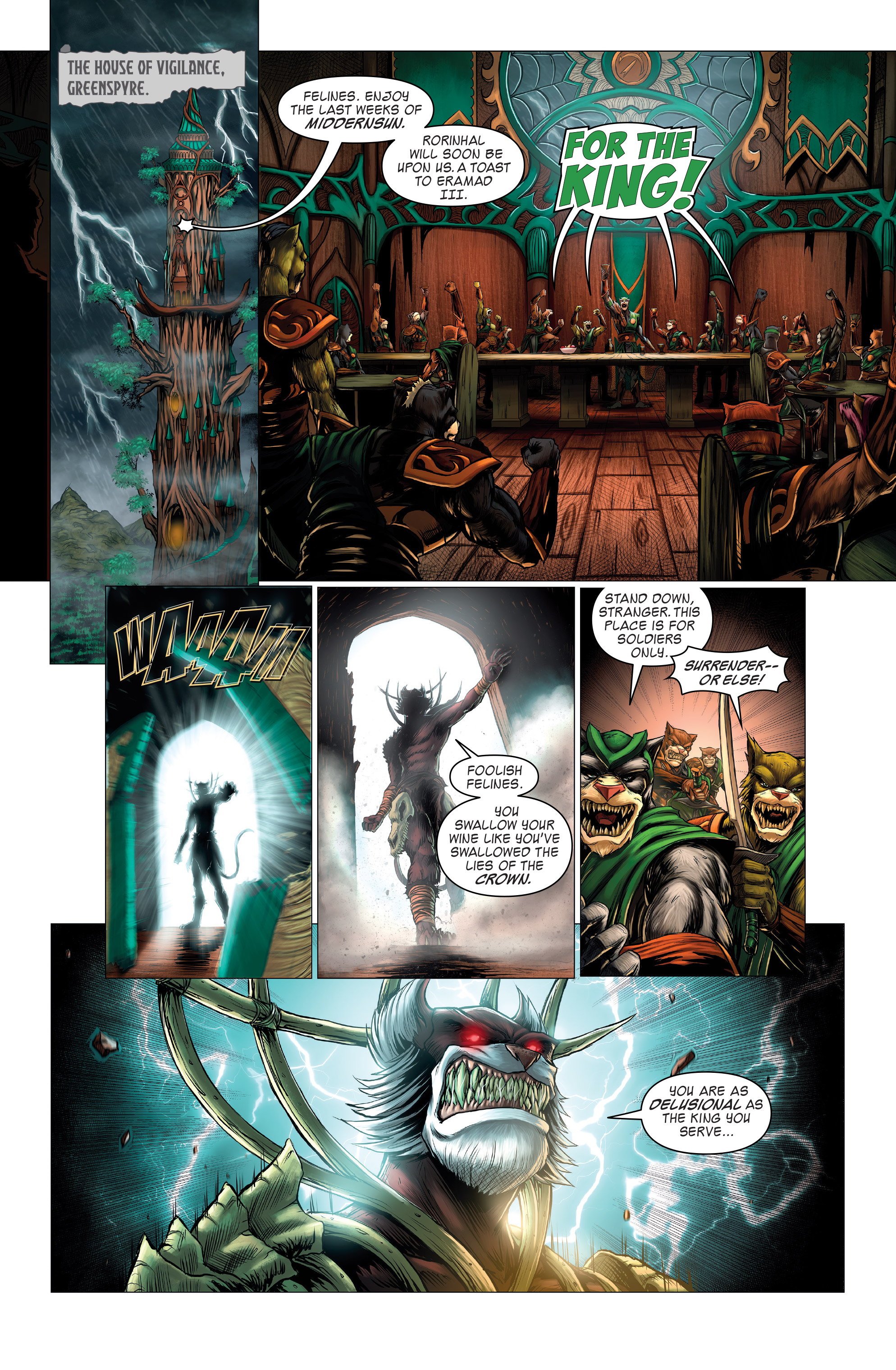 Read online Battlecats comic -  Issue # TPB (Part 2) - 30
