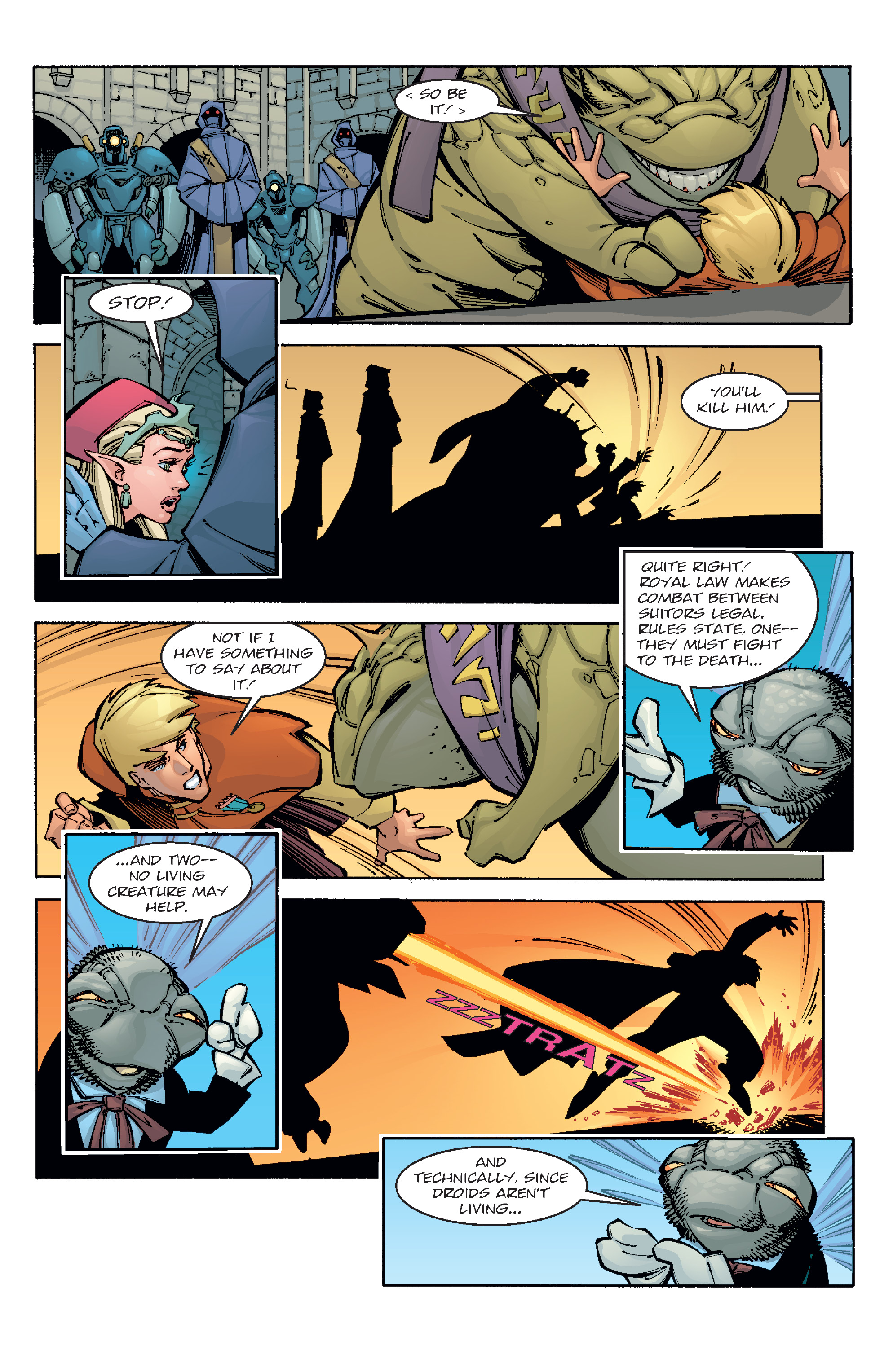 Read online Star Wars Legends Epic Collection: The Menace Revealed comic -  Issue # TPB 2 (Part 3) - 3