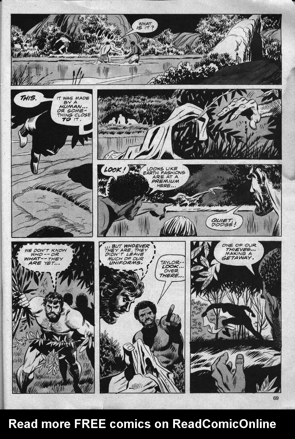 Read online Planet of the Apes comic -  Issue #1 - 69