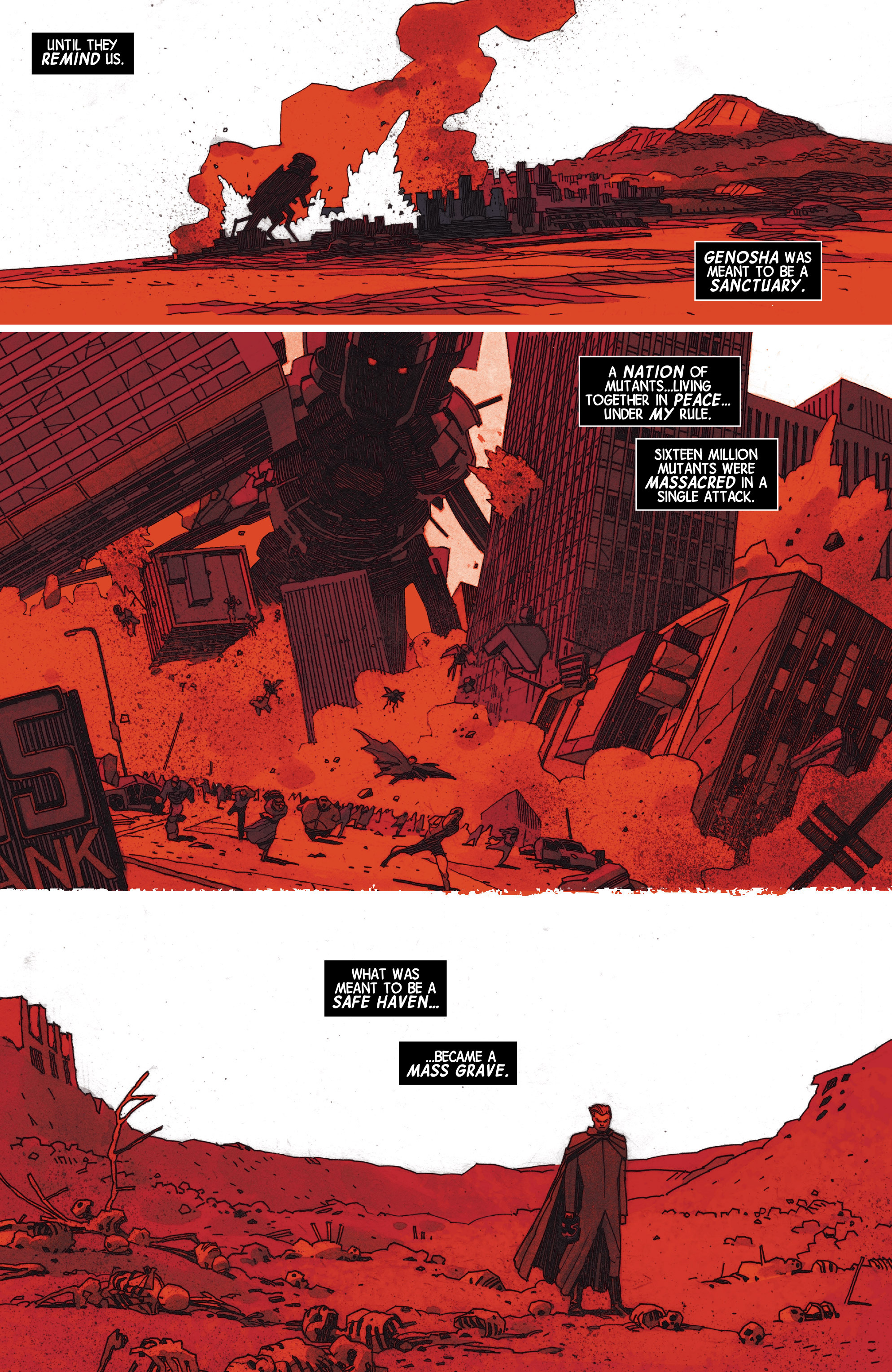 Read online Magneto comic -  Issue #3 - 8