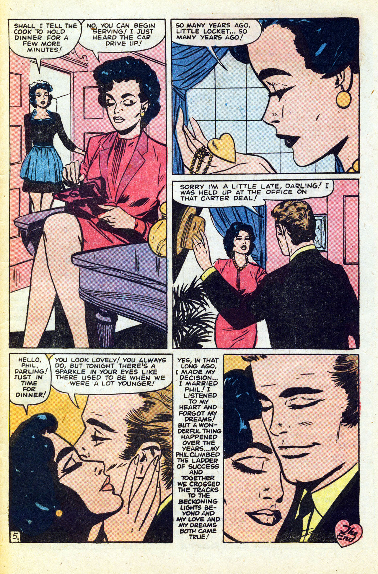 Read online Our Love Story comic -  Issue #29 - 33