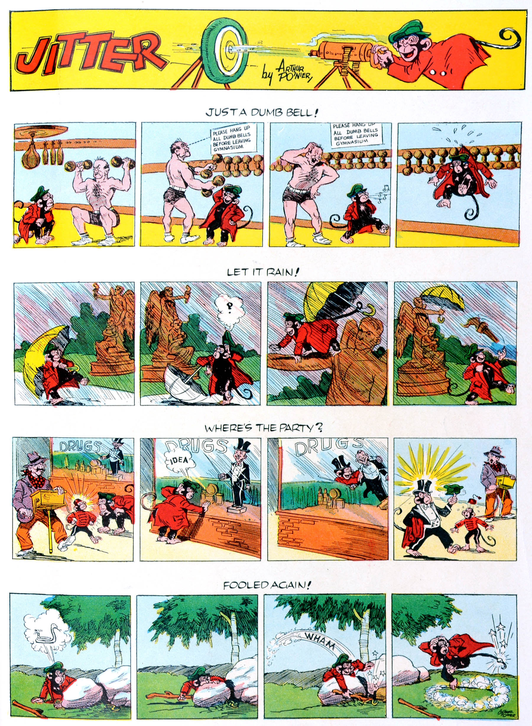 Read online Famous Funnies comic -  Issue #60 - 65