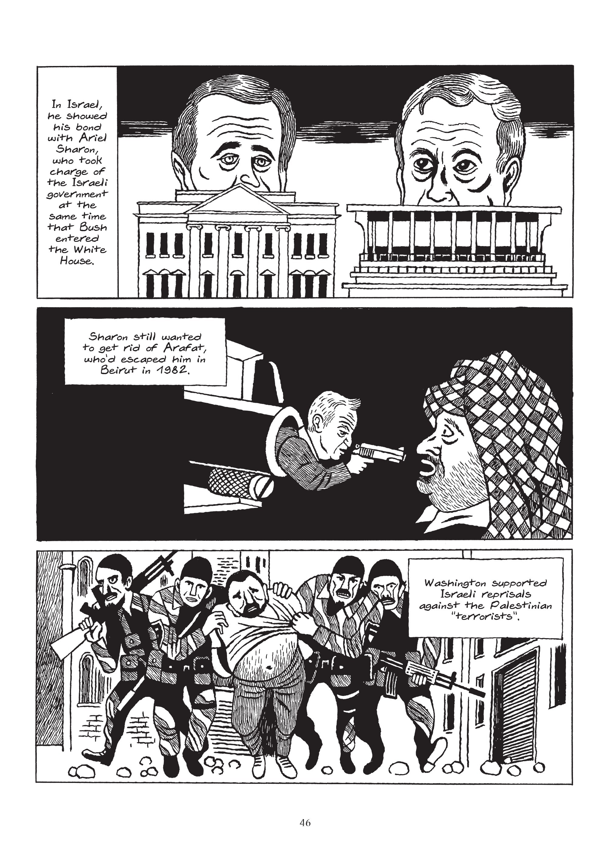 Read online Best of Enemies: A History of US and Middle East Relations comic -  Issue # TPB 3 - 49