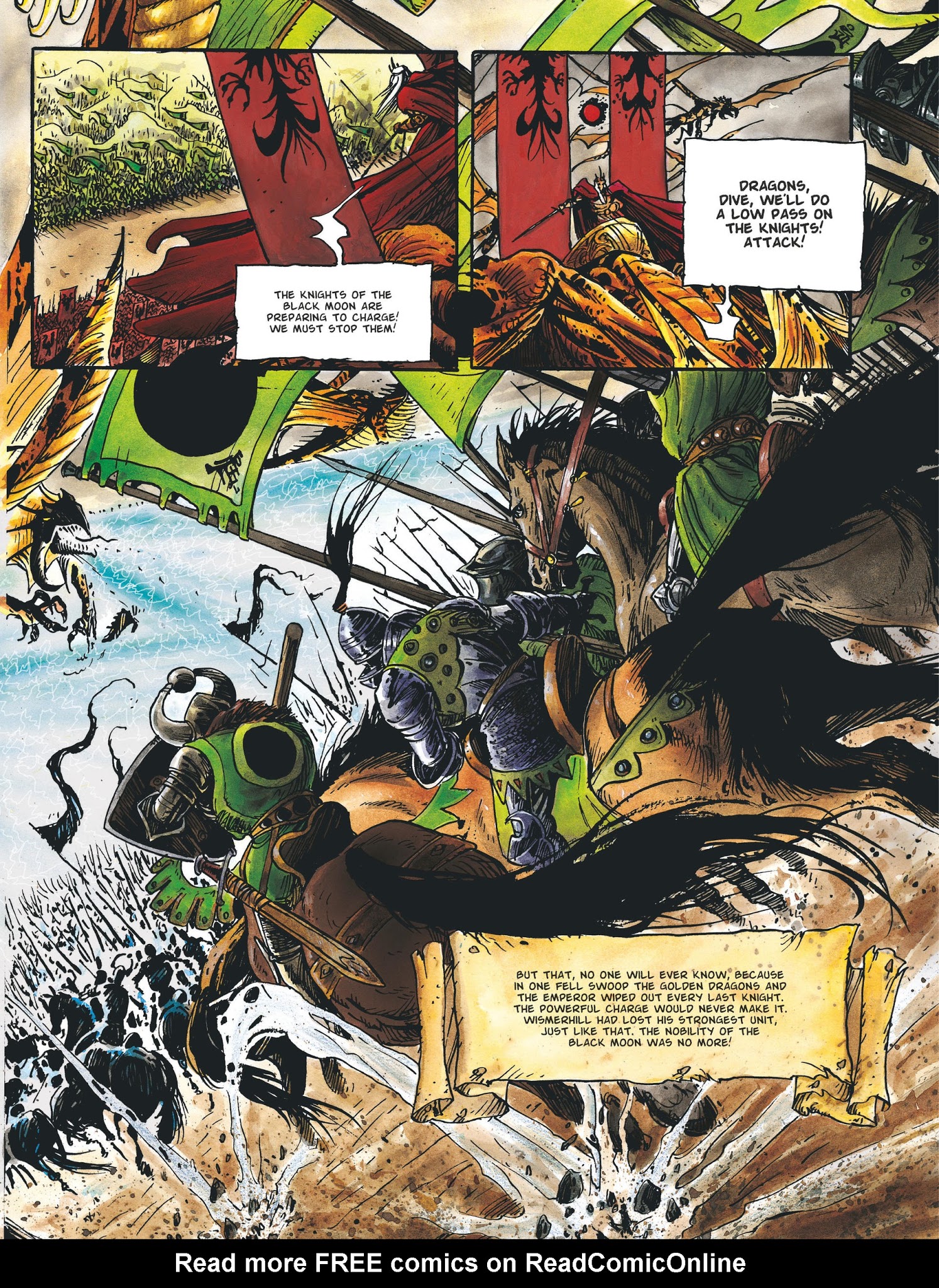 Read online The Black Moon Chronicles comic -  Issue #10 - 25