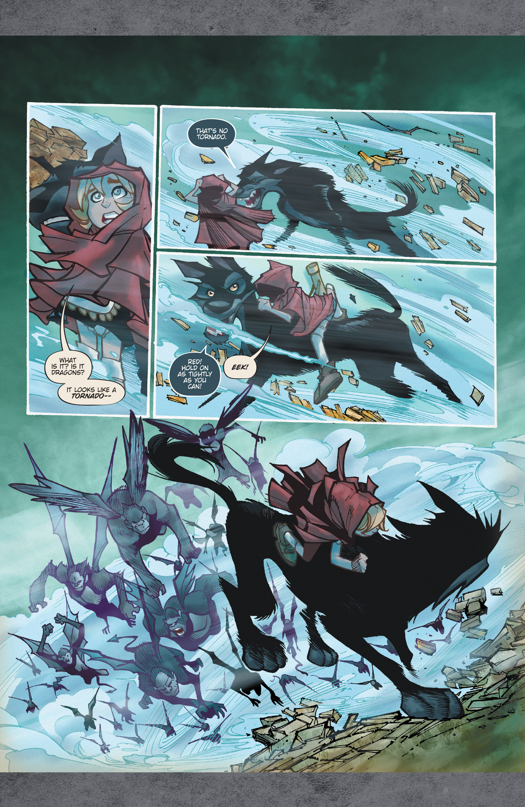 Read online Fairy Quest: Outcasts comic -  Issue #2 - 22