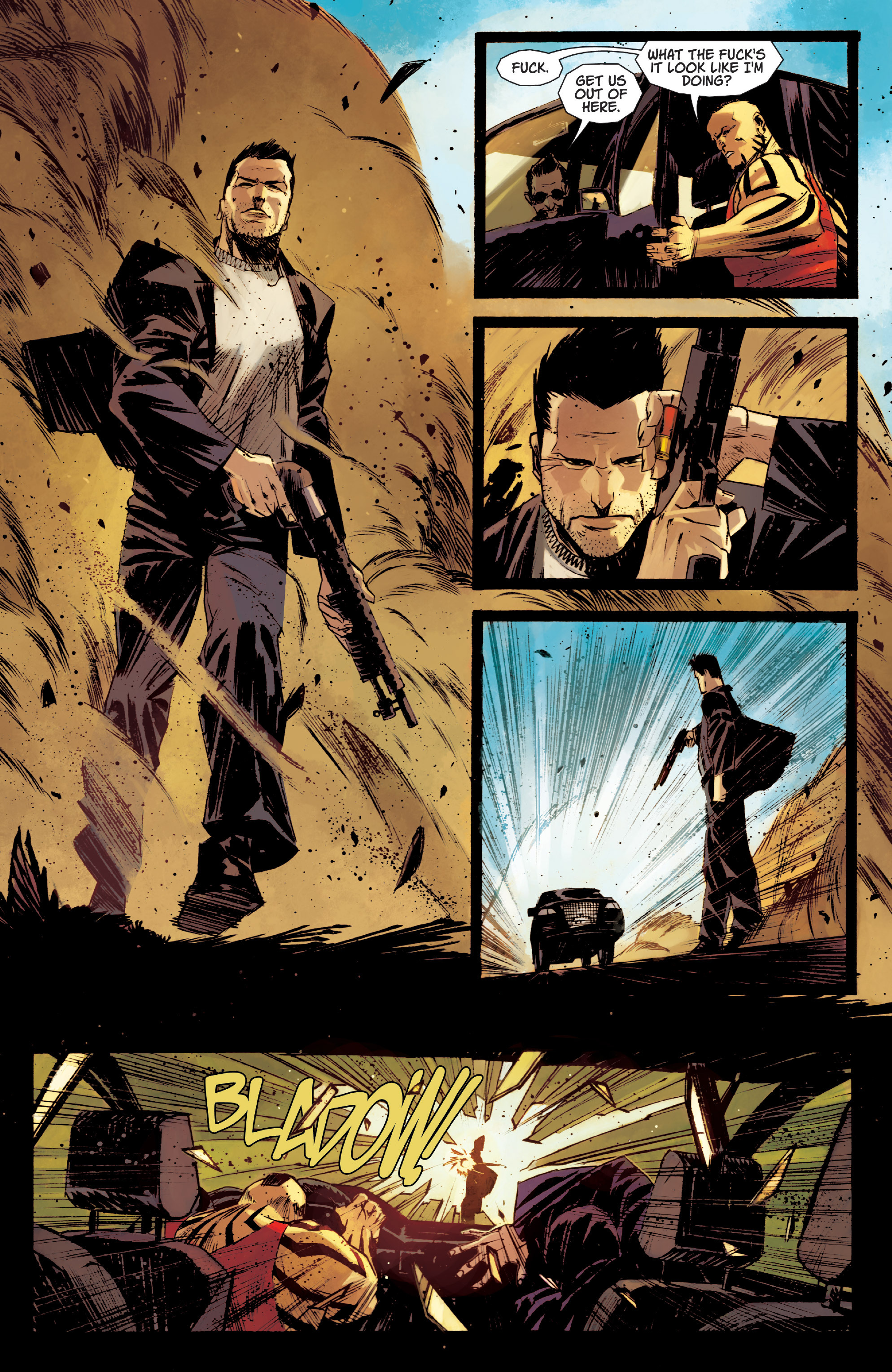 Read online Dead Body Road comic -  Issue #1 - 21