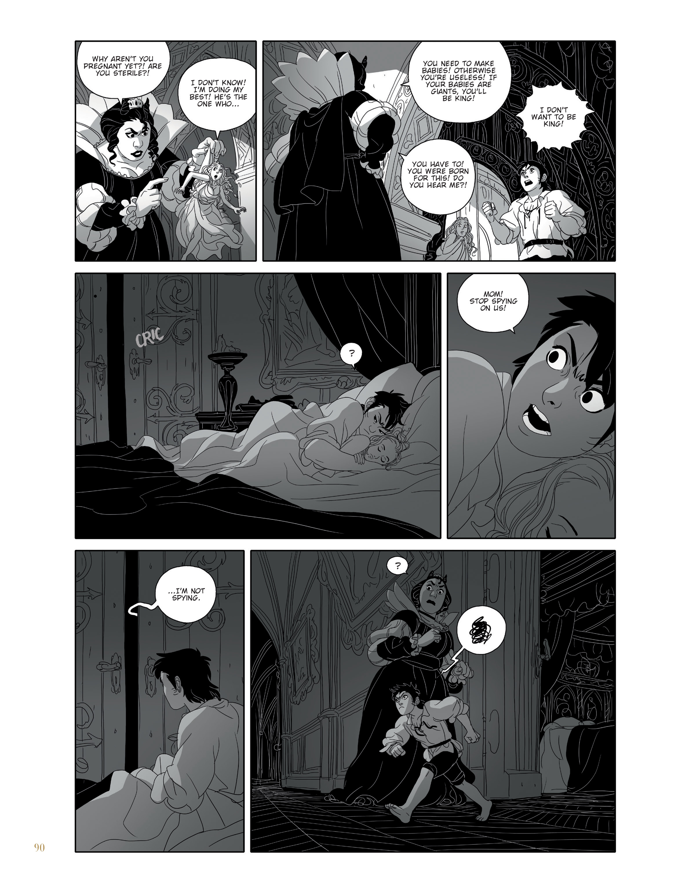 Read online The Ogre Gods comic -  Issue # TPB 1 (Part 1) - 80