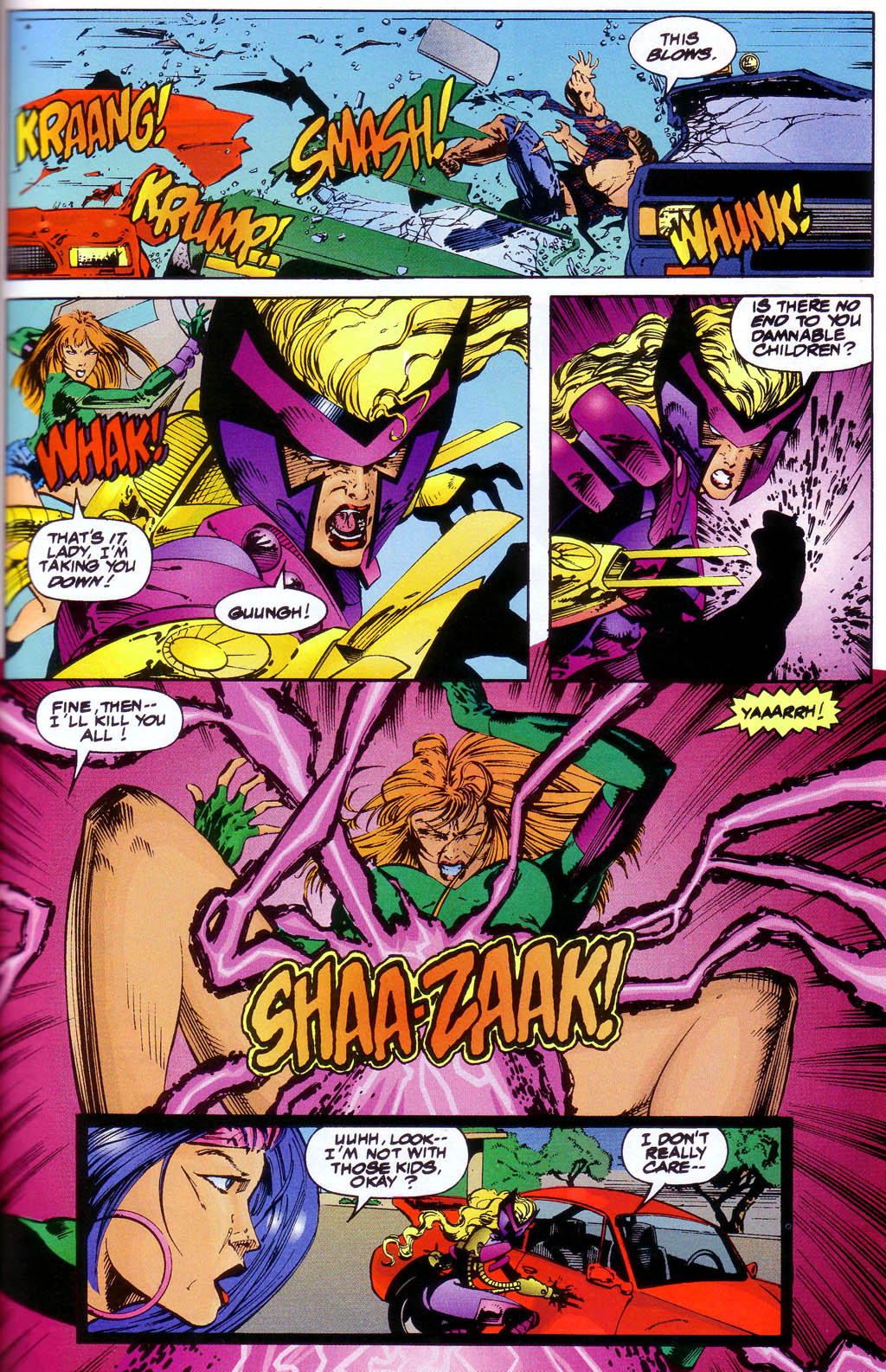 Read online WildStorm Rarities comic -  Issue # Full - 42