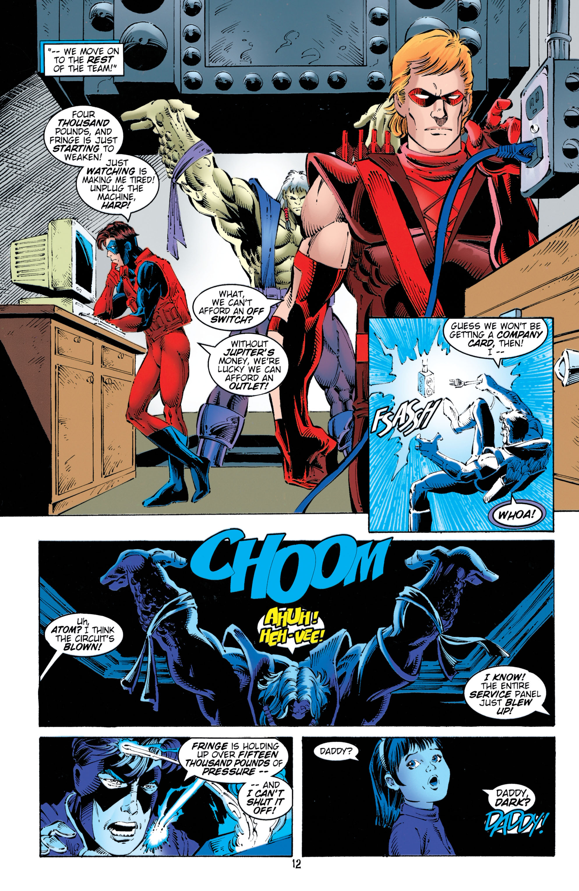 Read online Teen Titans (1996) comic -  Issue #20 - 13