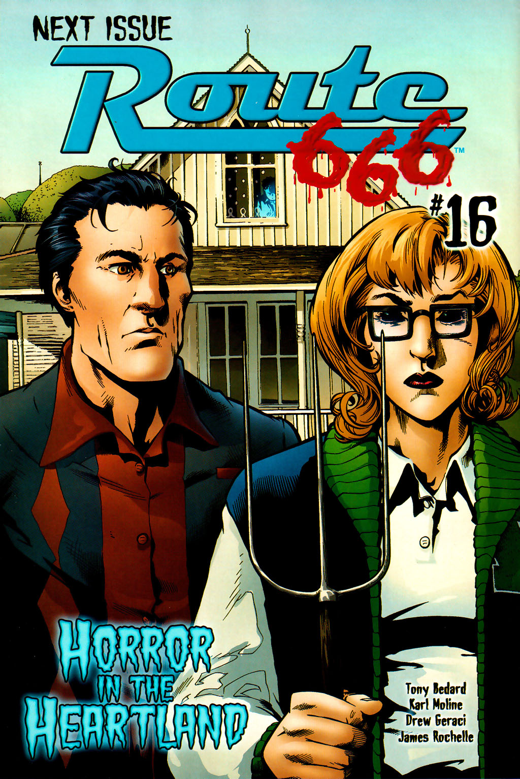 Read online Route 666 comic -  Issue #15 - 25