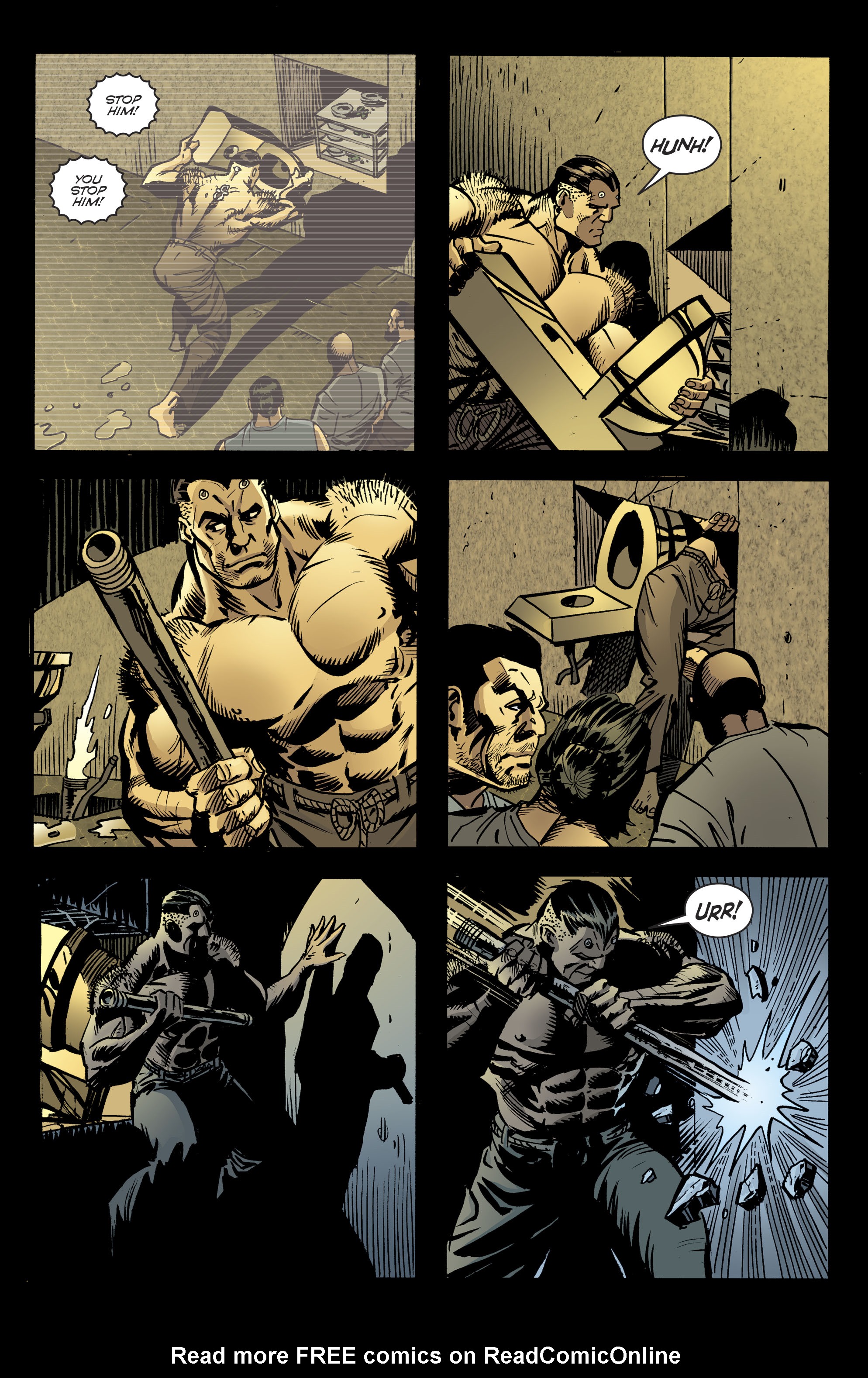 Read online Bane: Conquest comic -  Issue #2 - 18