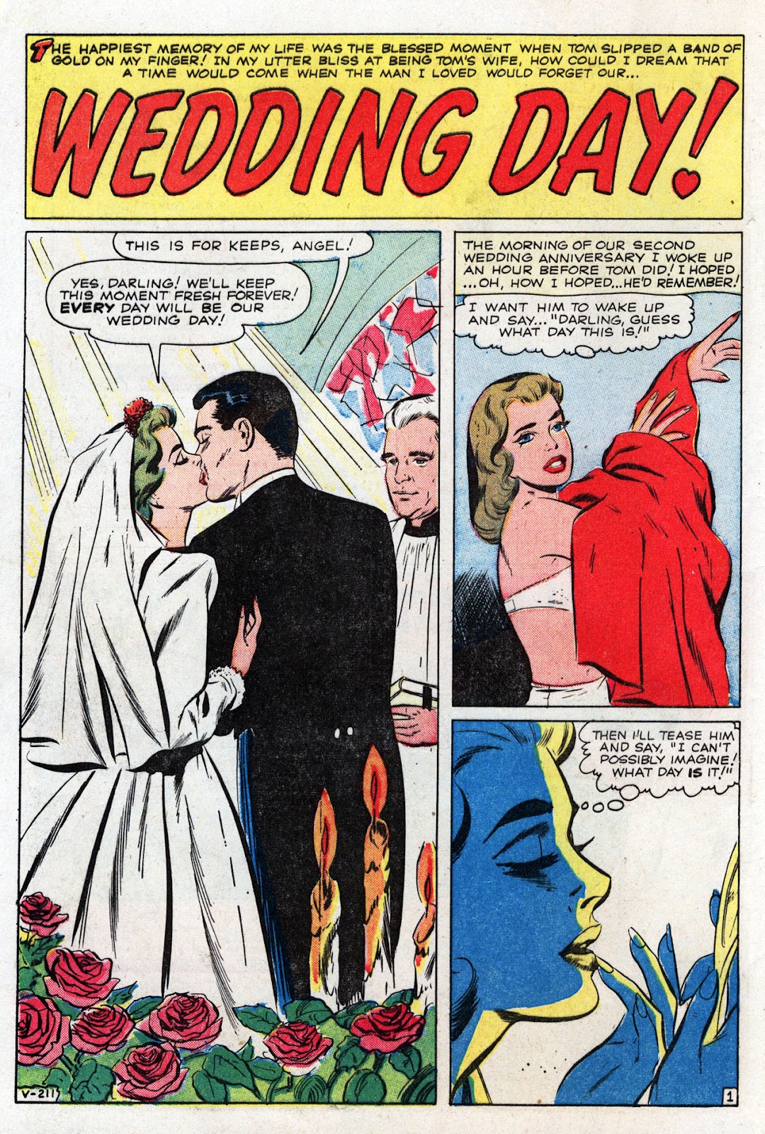 Love Romances (1949) issue 94 - Page 28