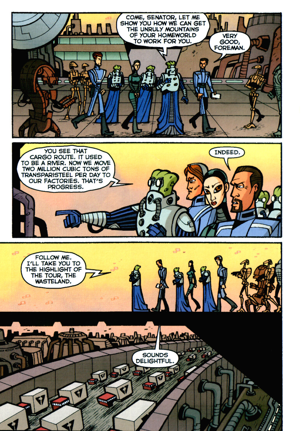 Read online Star Wars: Clone Wars Adventures comic -  Issue # TPB 5 - 38