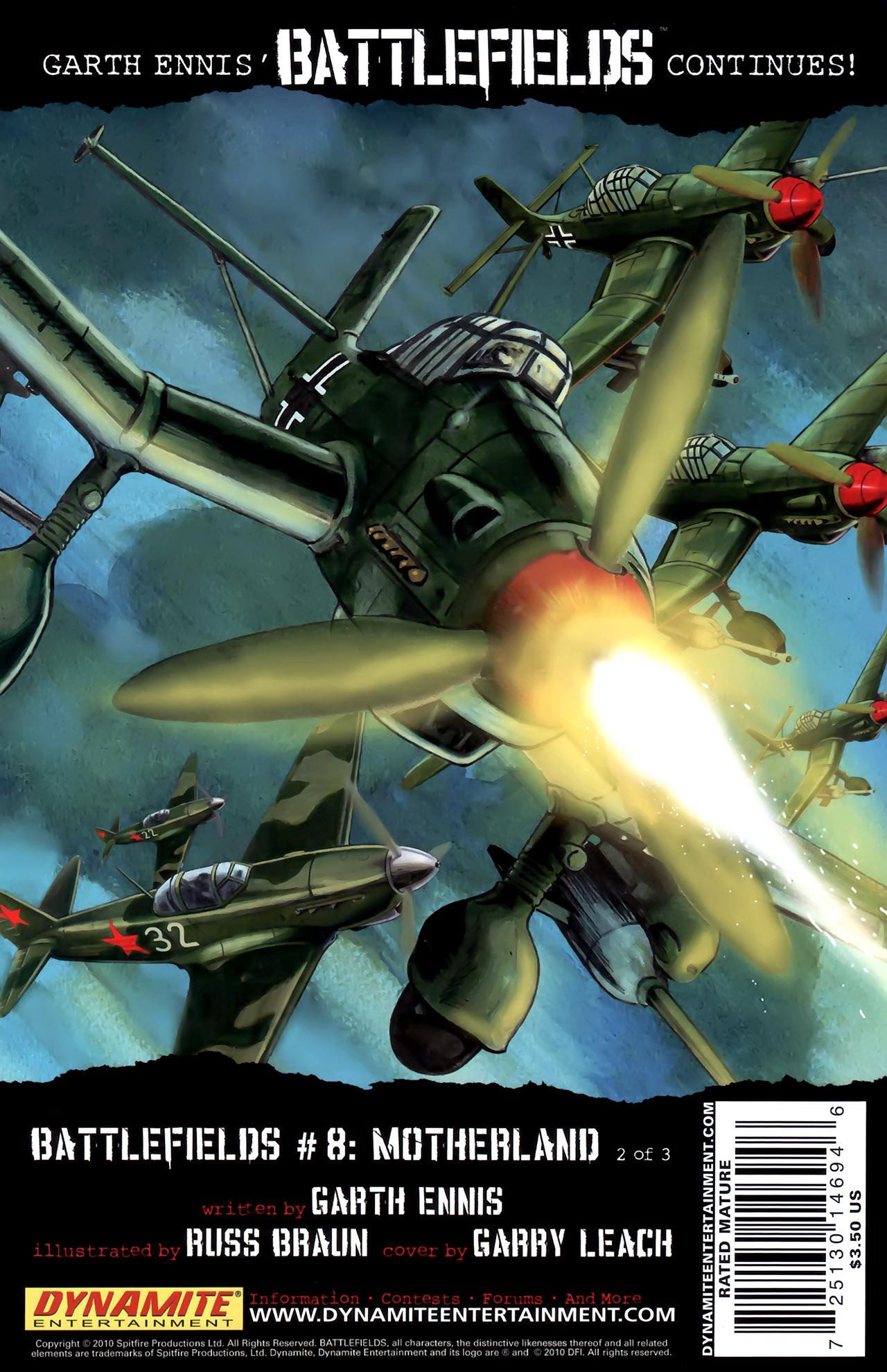 Read online Battlefields (2010) comic -  Issue #7 - 26
