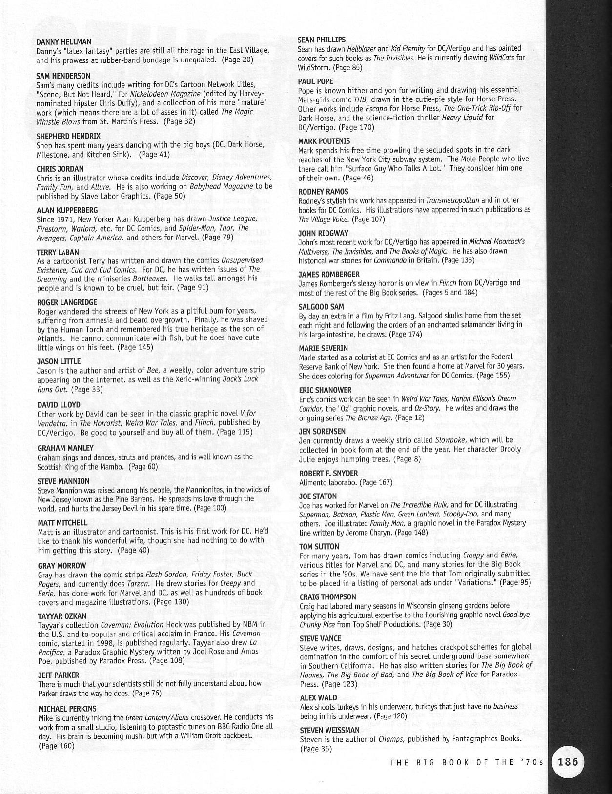 Read online The Big Book of... comic -  Issue # TPB The '70s - 185