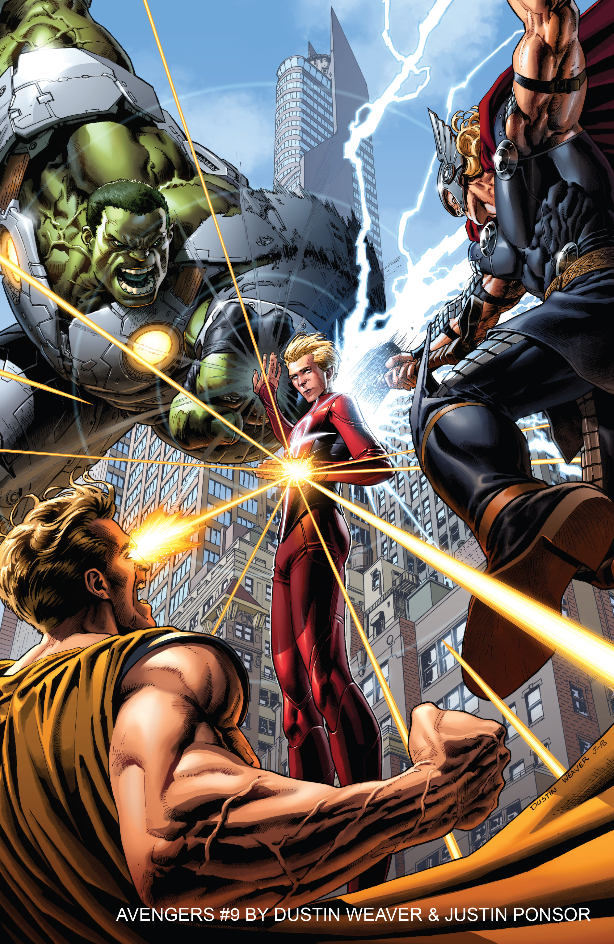 Read online Avengers by Jonathan Hickman: The Complete Collection comic -  Issue # TPB 2 (Part 3) - 97